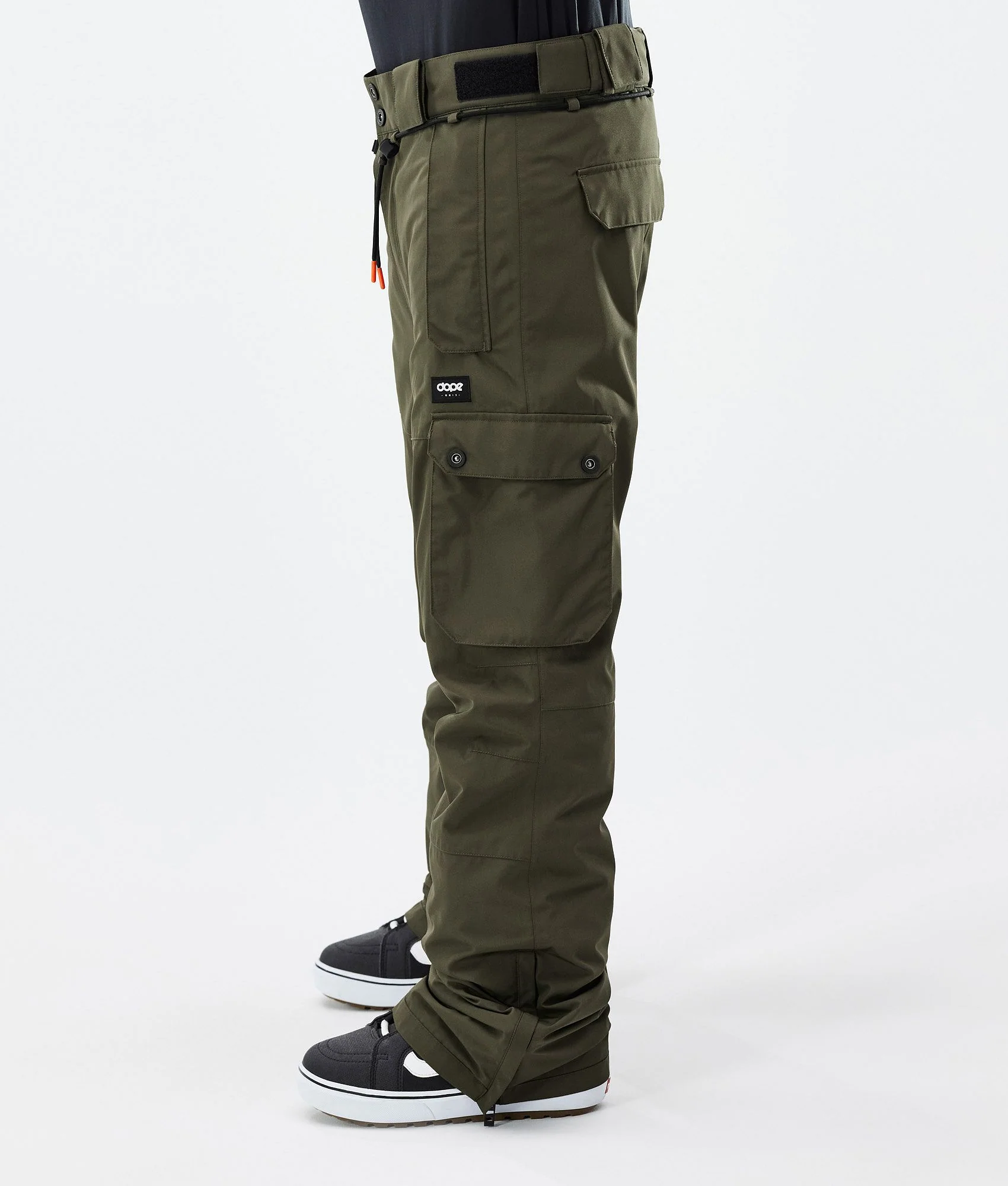 Snowboard Pants Men Olive Green