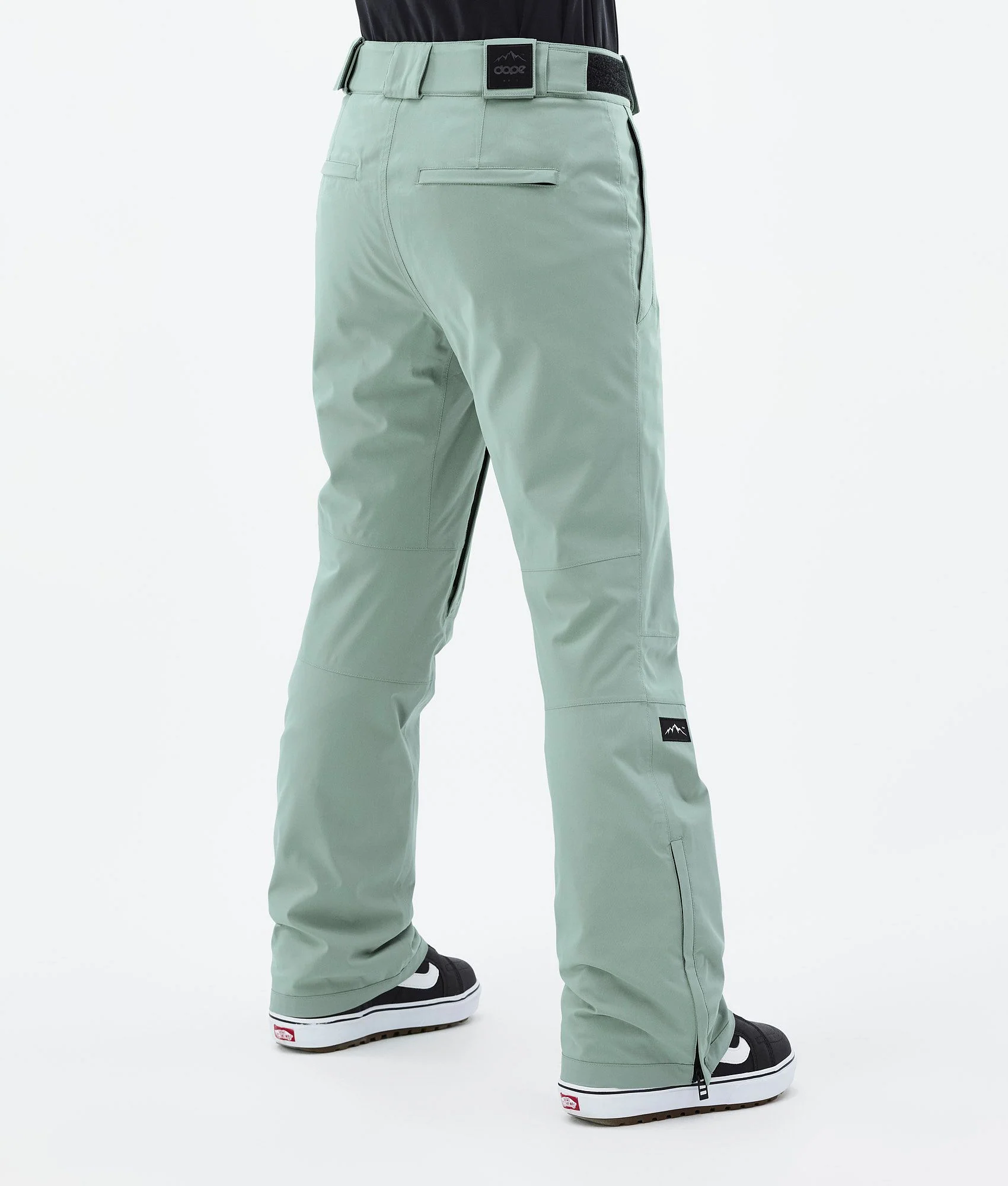 Snowboard Pants Women Faded Green