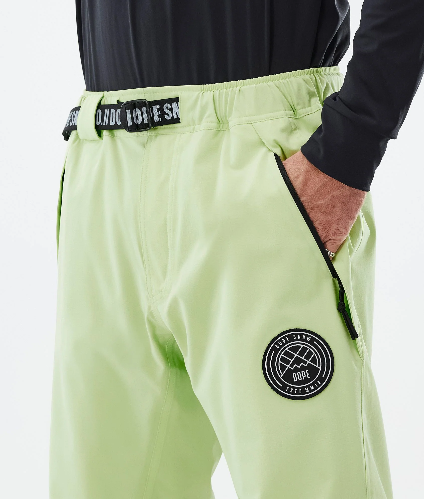 Snowboard Pants Men Faded Neon