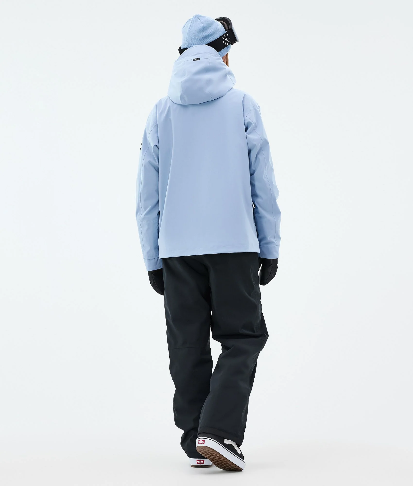 Snowboard Jacket Women Light Blue