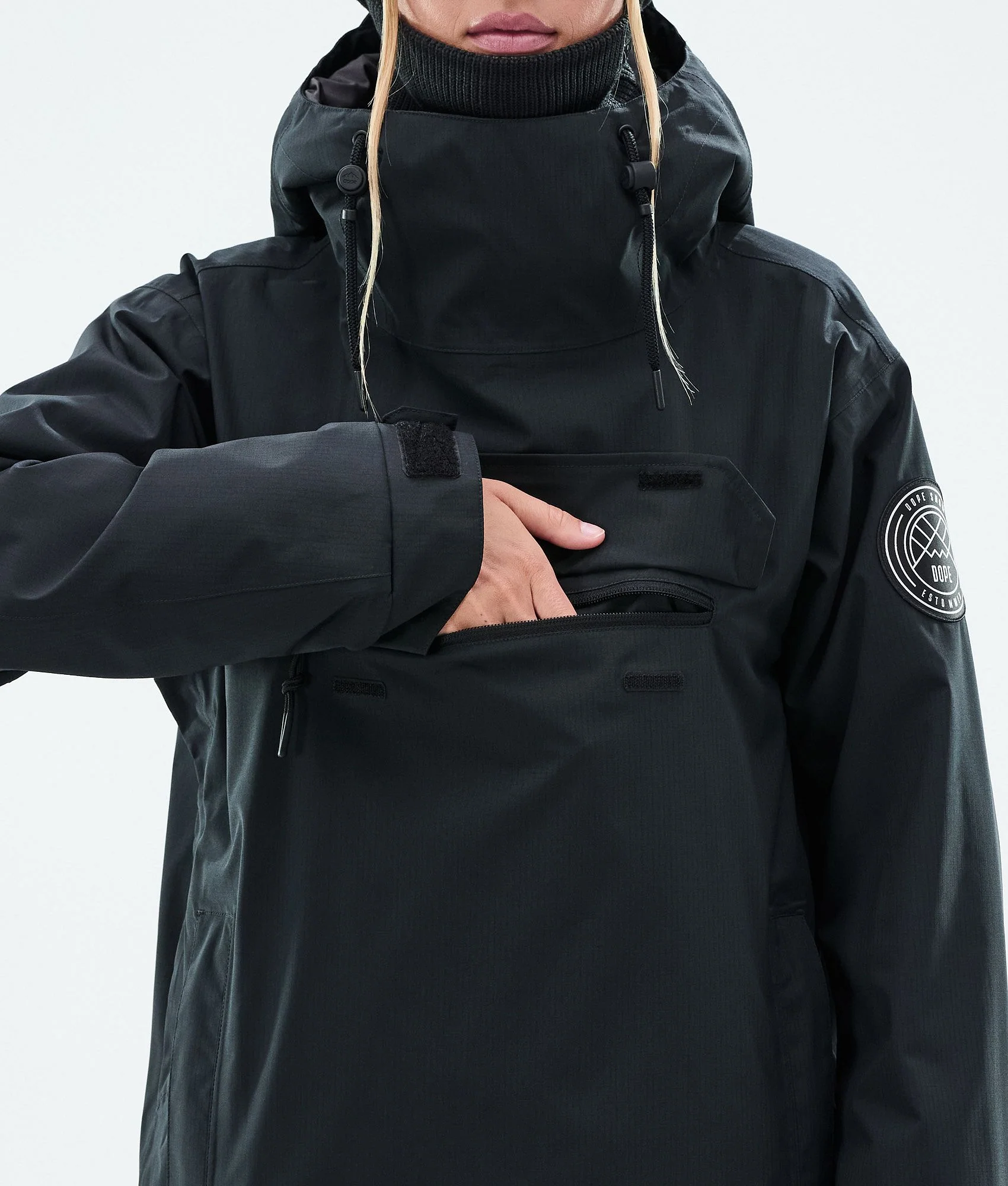 Snowboard Jacket Women Black