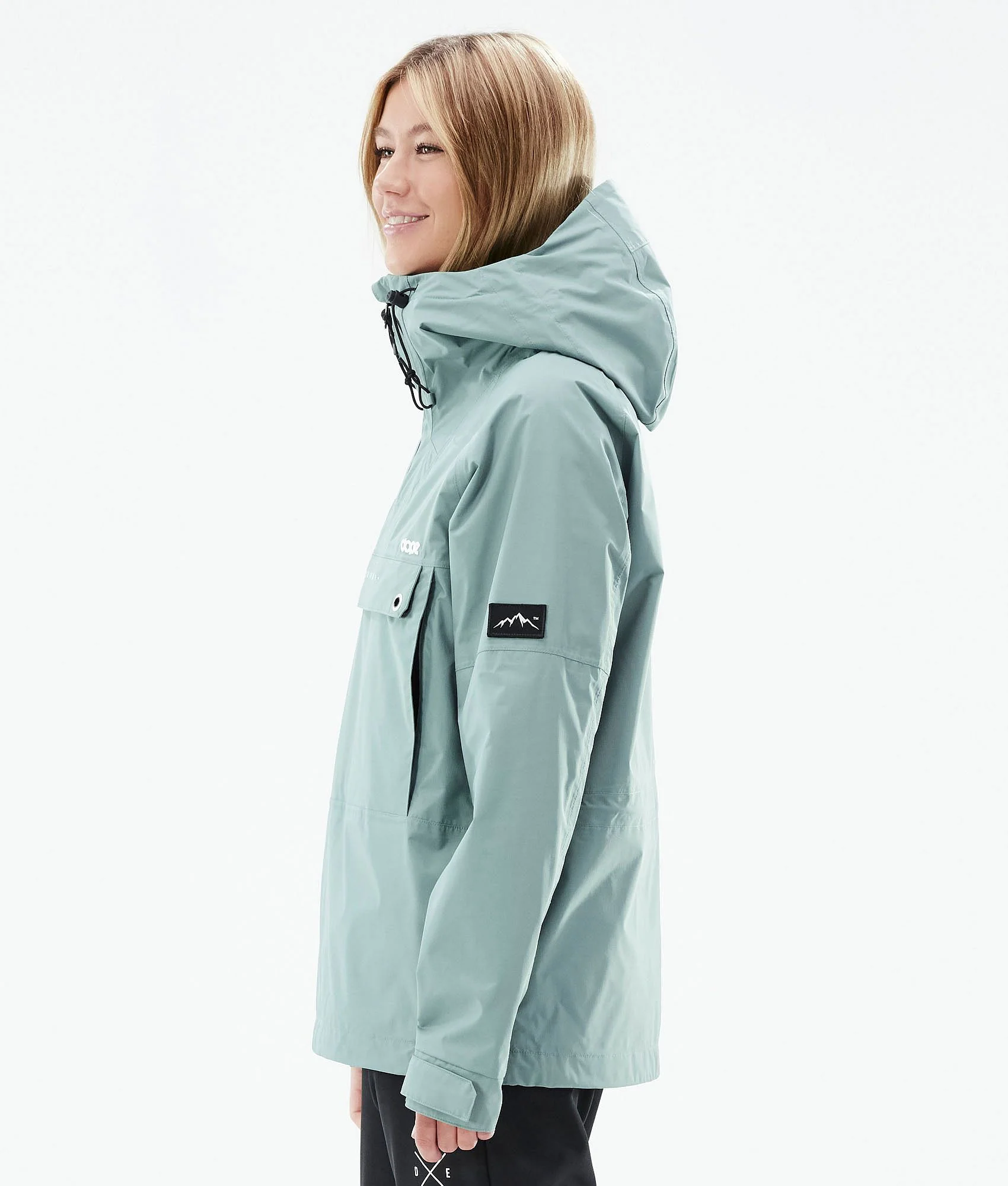Outdoor Jacket Women Faded Green