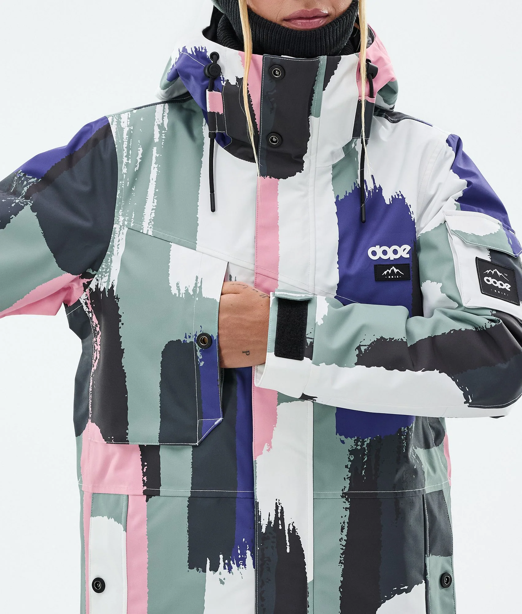 Snowboard Jacket Women Careless