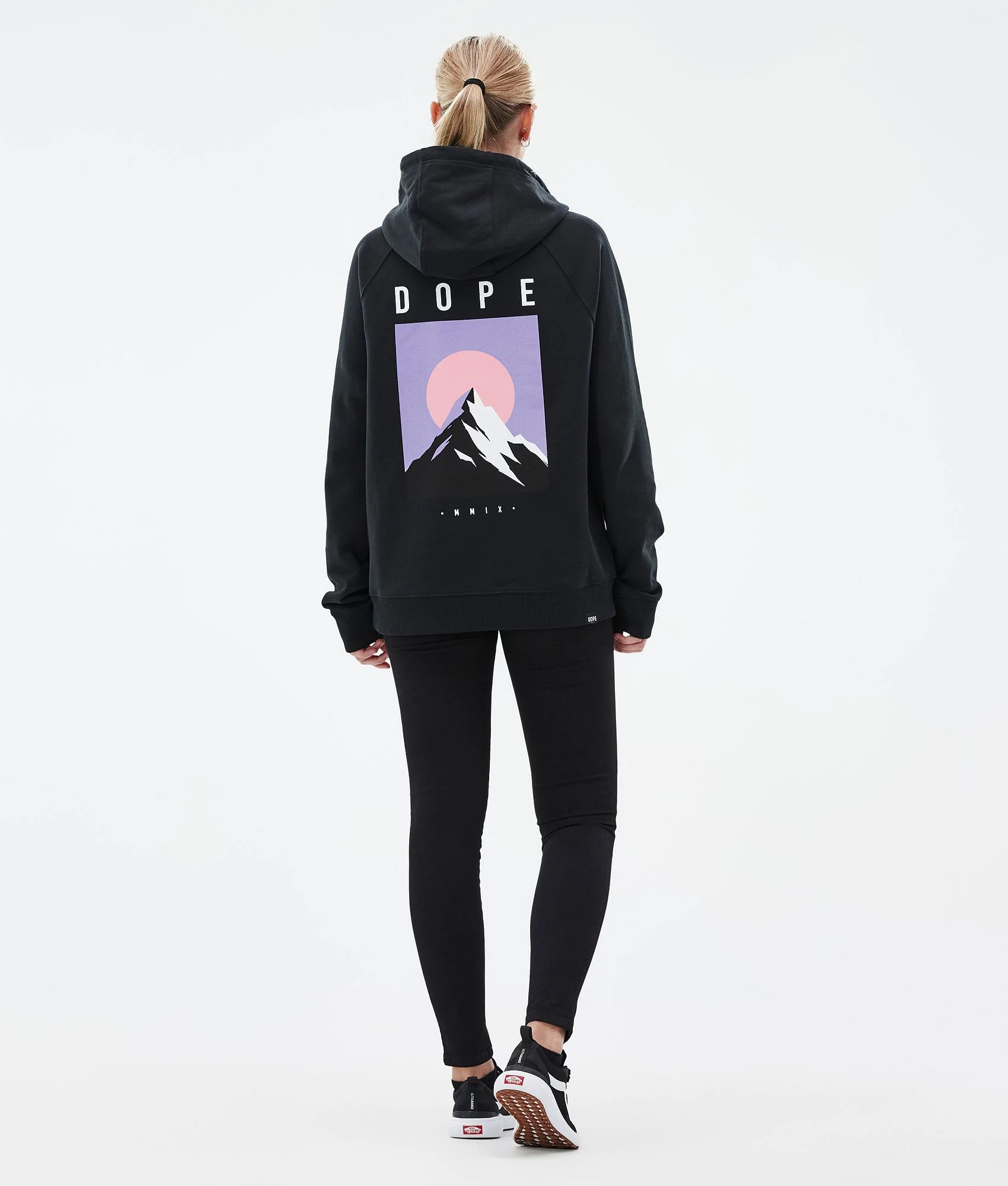 Hoodie Women Aphex Black