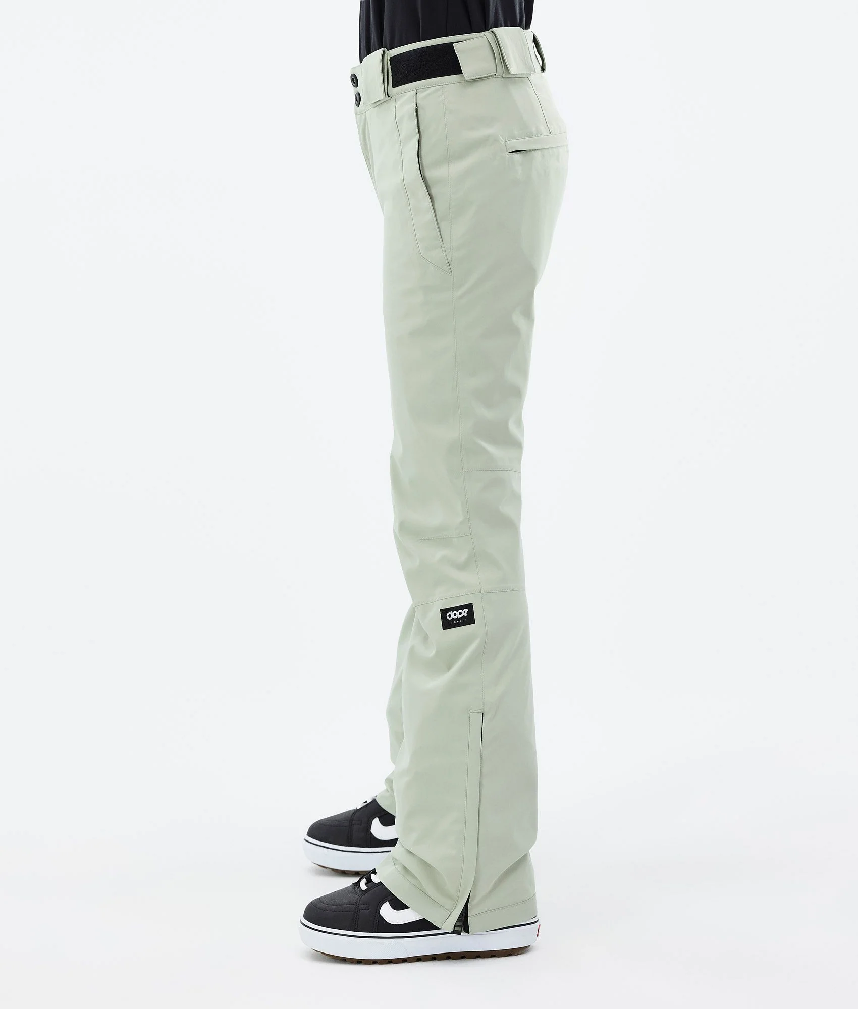 Snowboard Pants Women Soft Green
