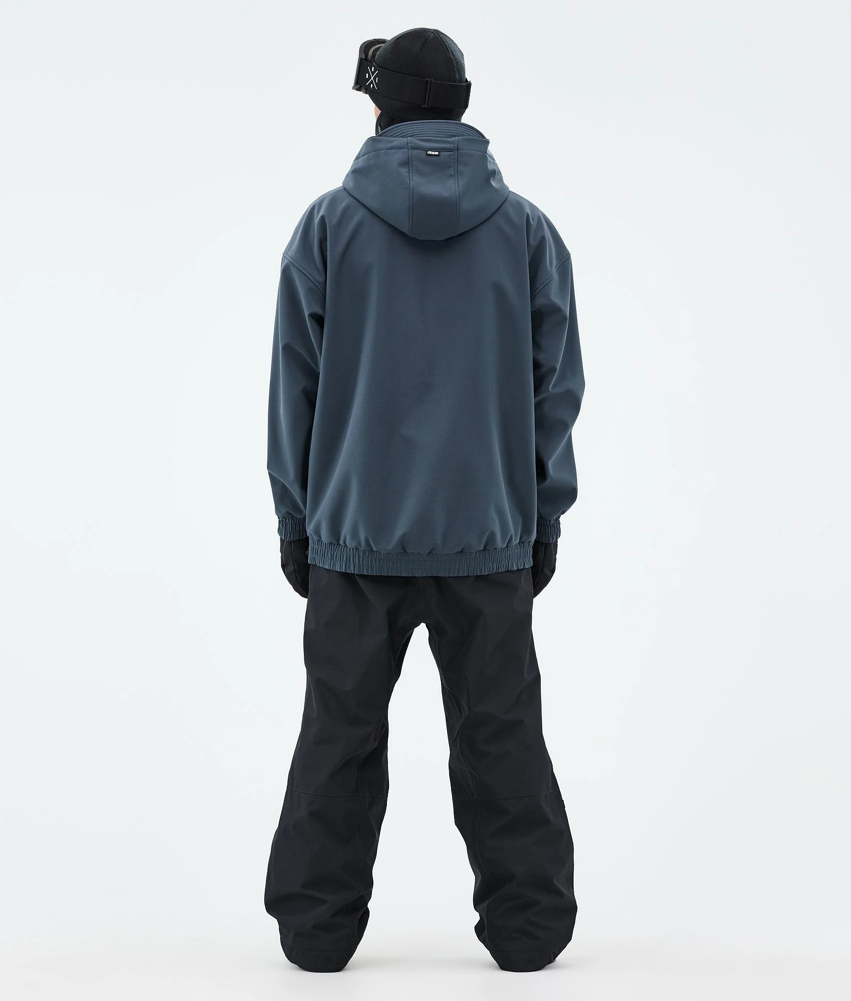 Snowboard Jacket Men Metal Blue