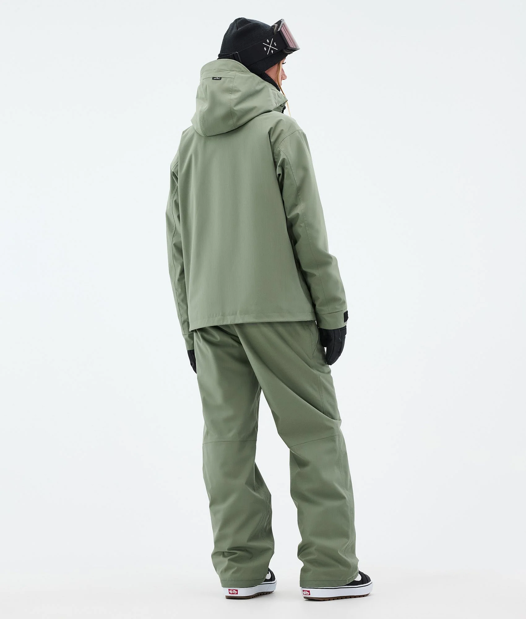 Snowboard Jacket Women Moss Green