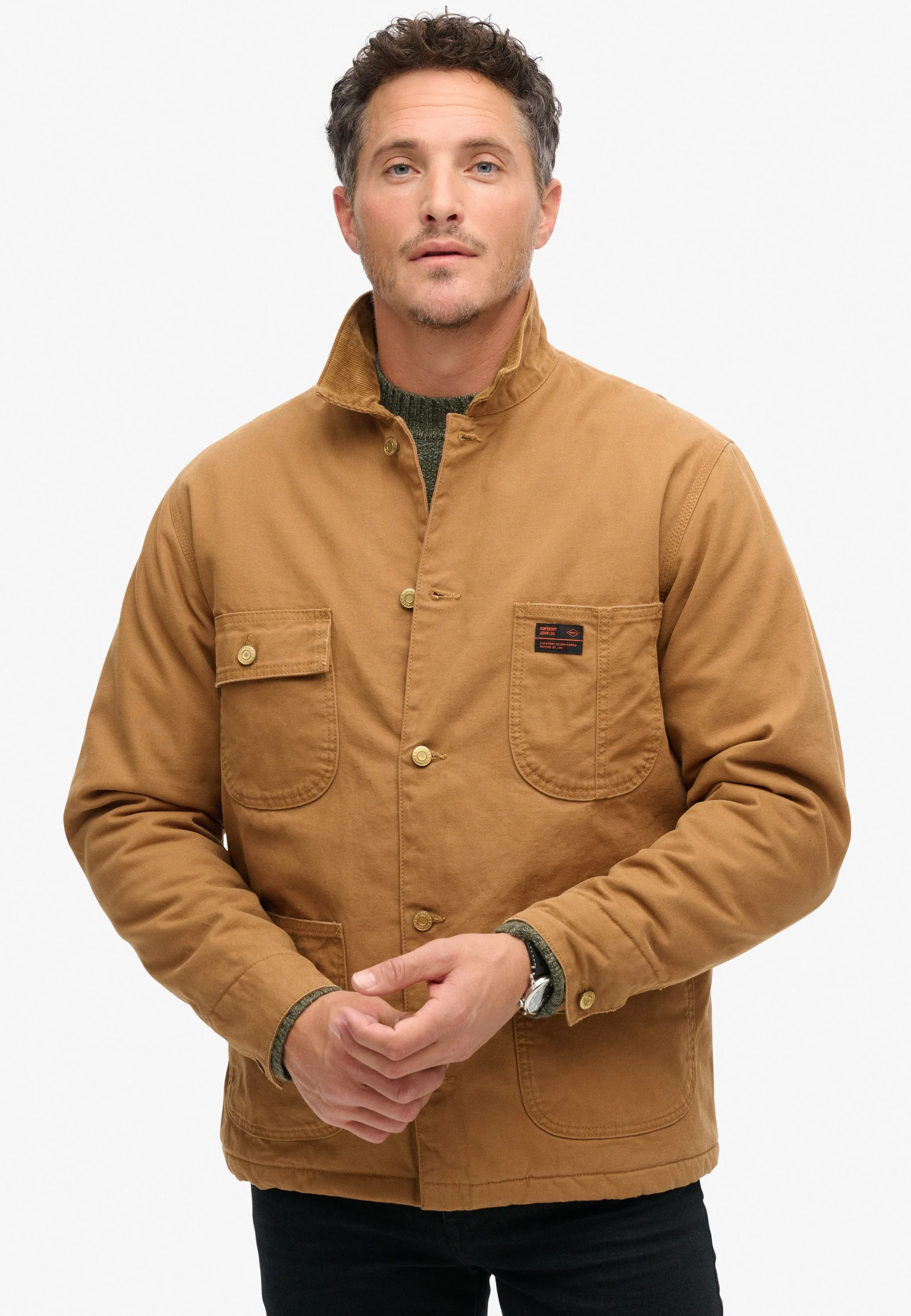 Surplus Four Pocket Chore Jacket