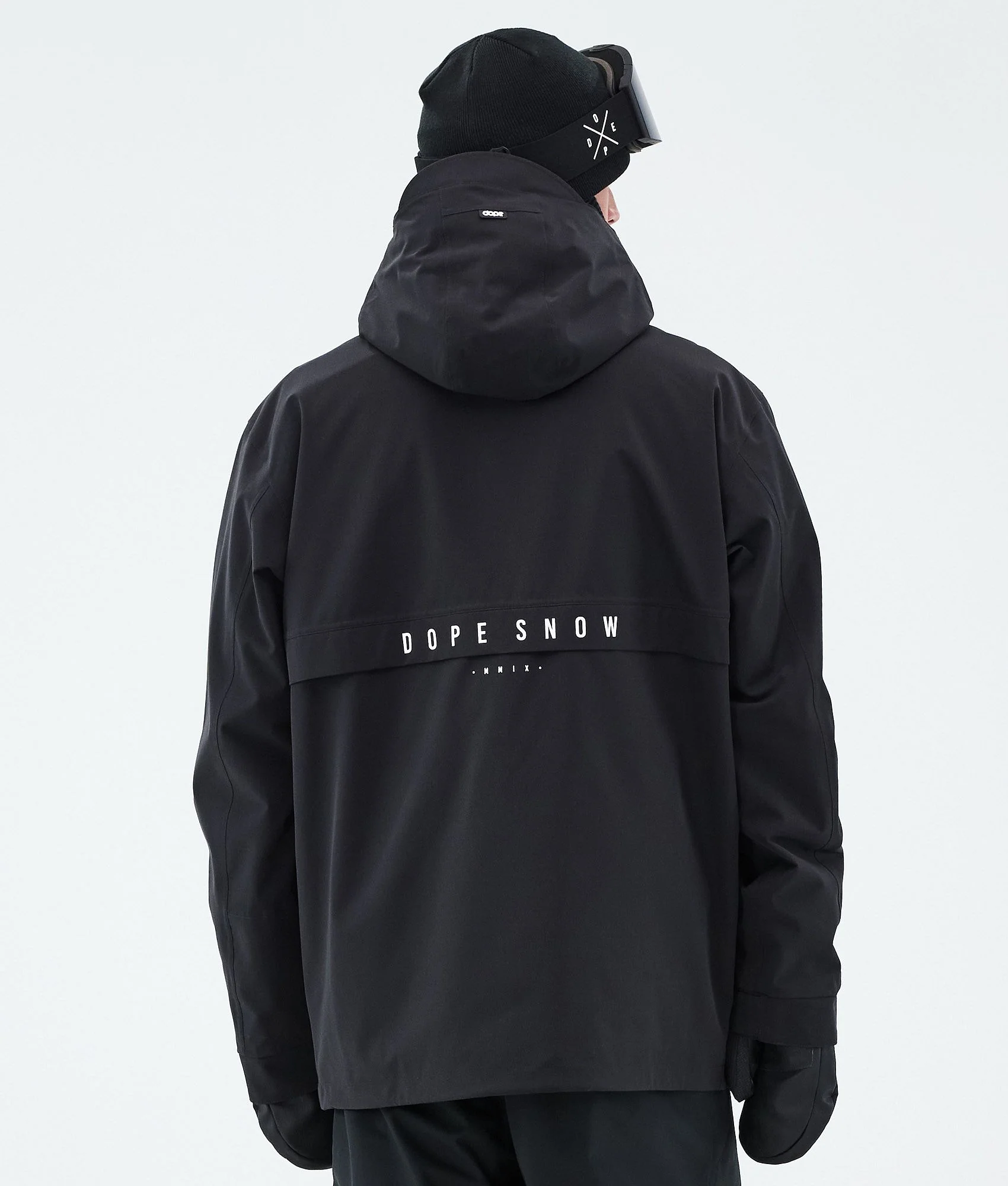 Snowboard Jacket Men Black