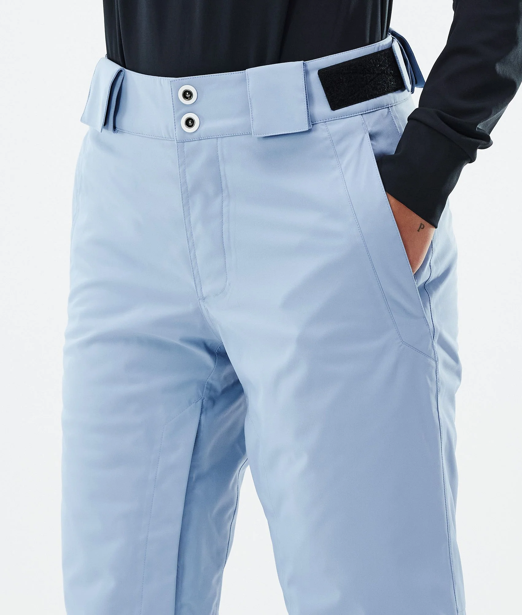 Snowboard Pants Women Light Blue