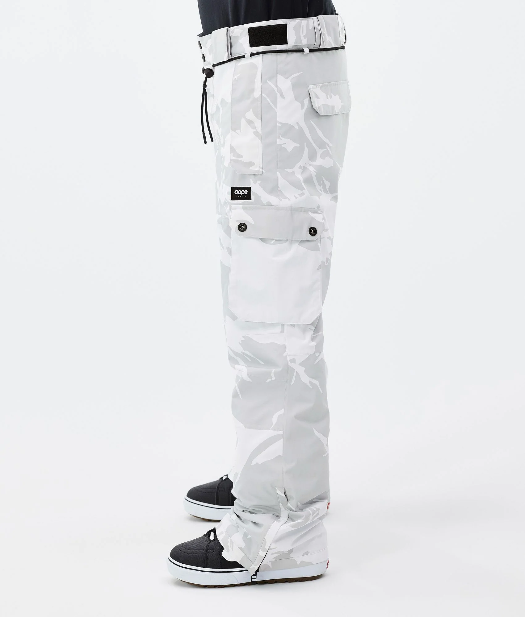 Snowboard Pants Men Grey Camo