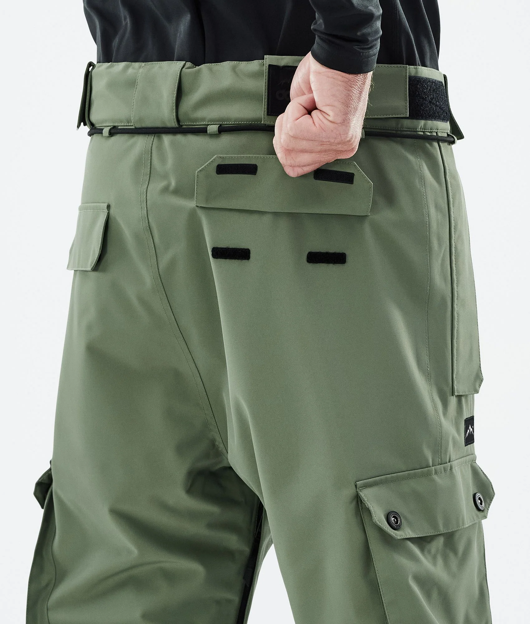 Snowboard Pants Men Moss Green