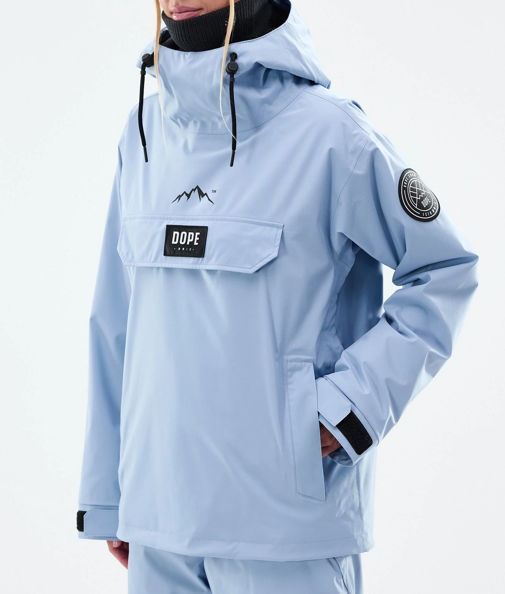 Snowboard Jacket Women Light Blue