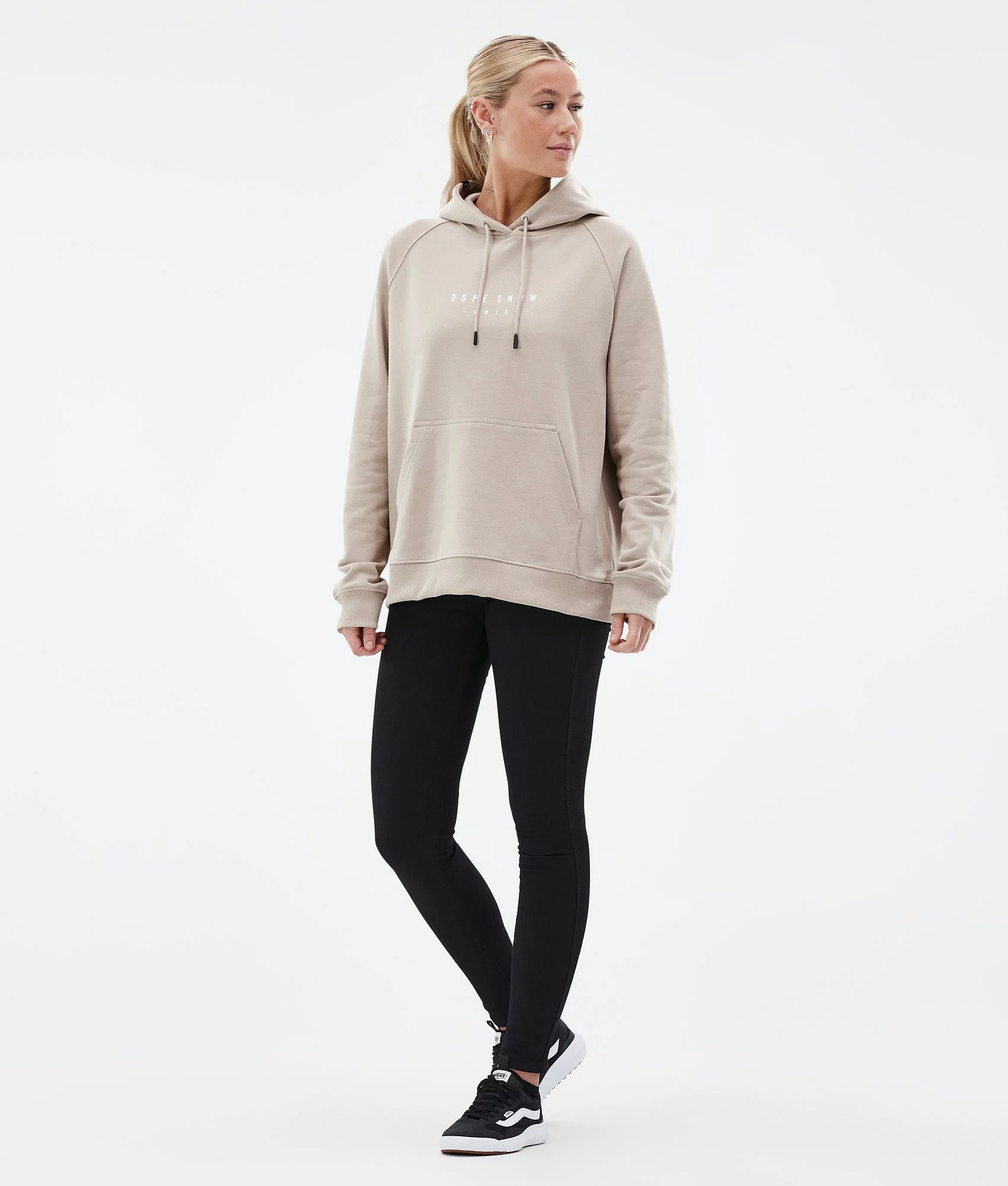 Hoodie Women Silhouette Sand