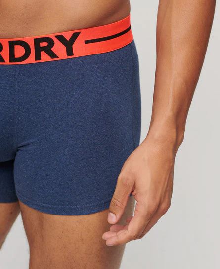 Organic Cotton Boxer Double Pack