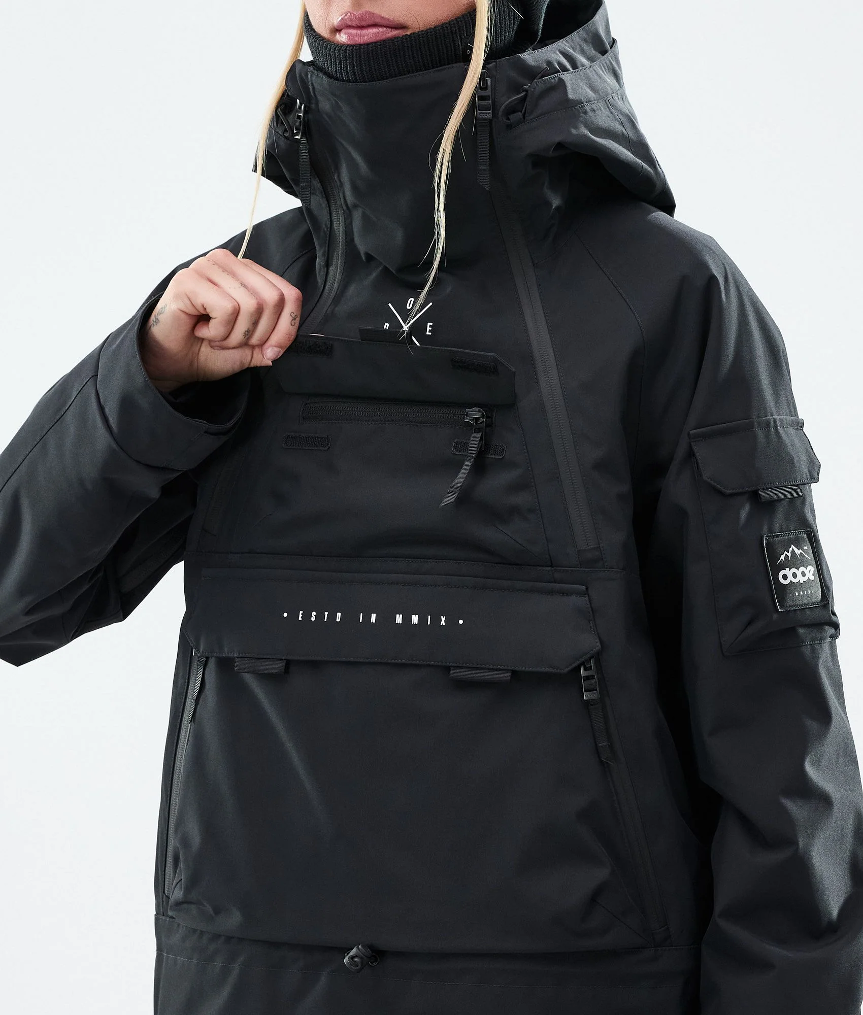 Snowboard Jacket Women Black
