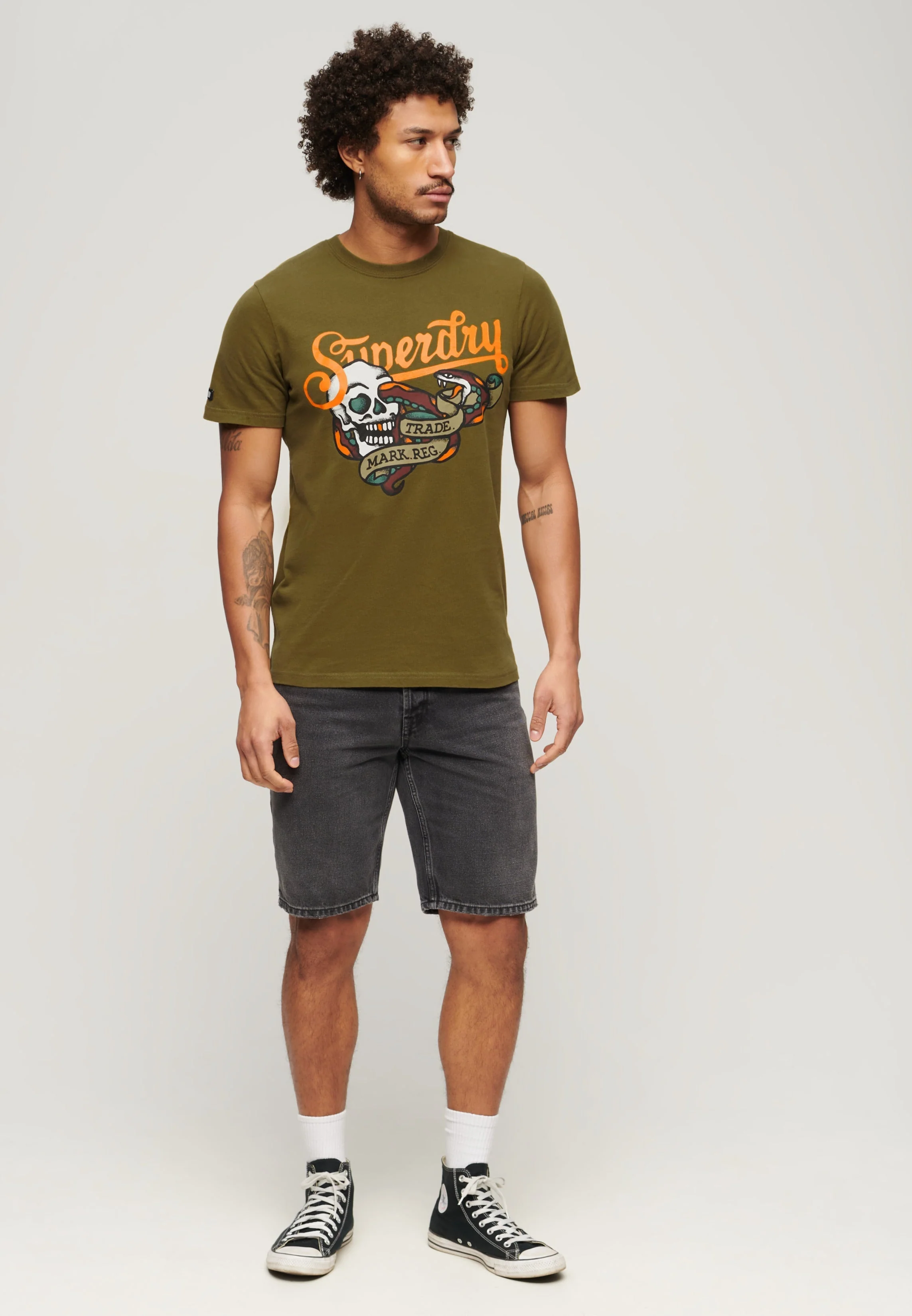 Tattoo Script T-Shirt