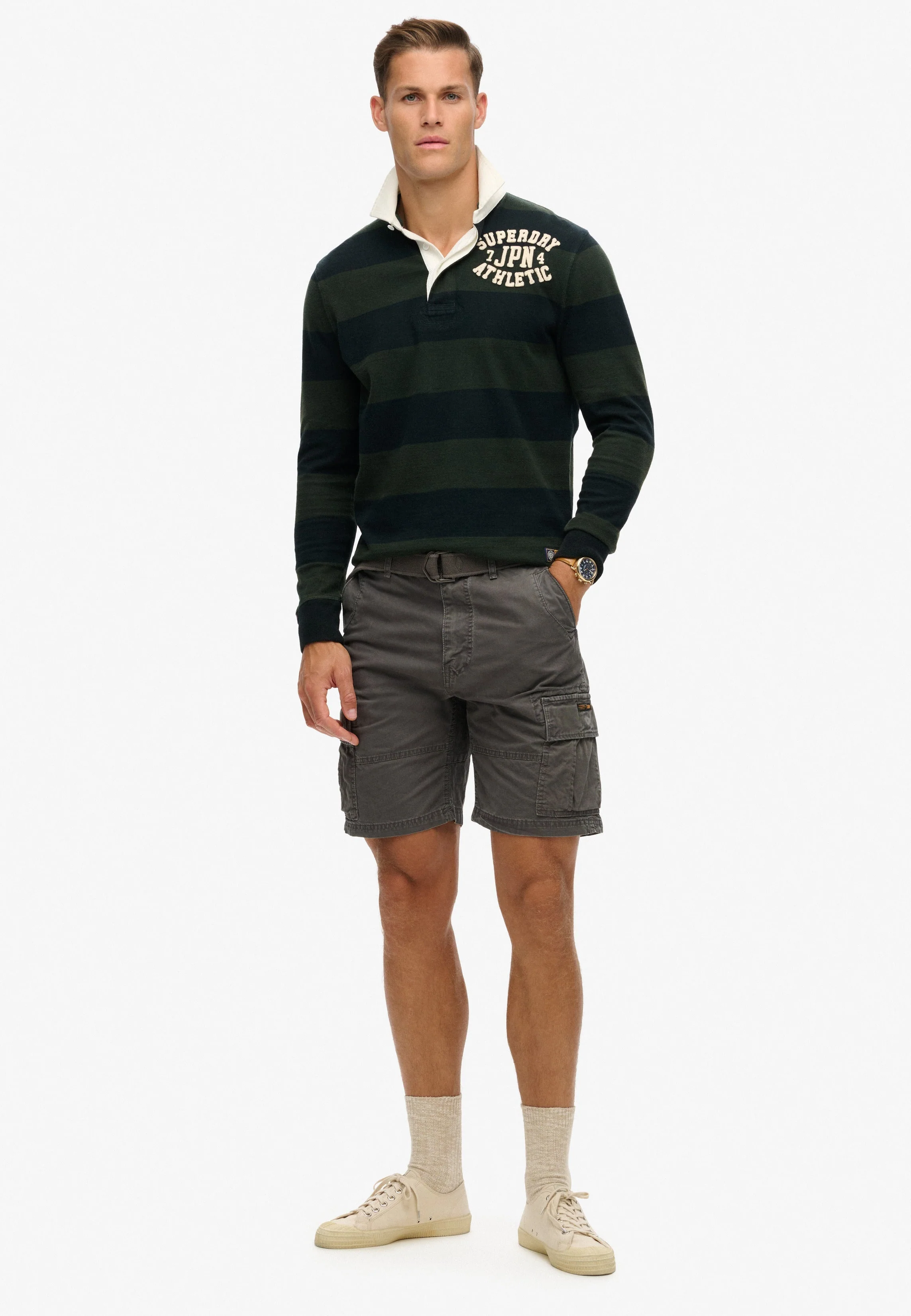 Heavy Cargo Shorts