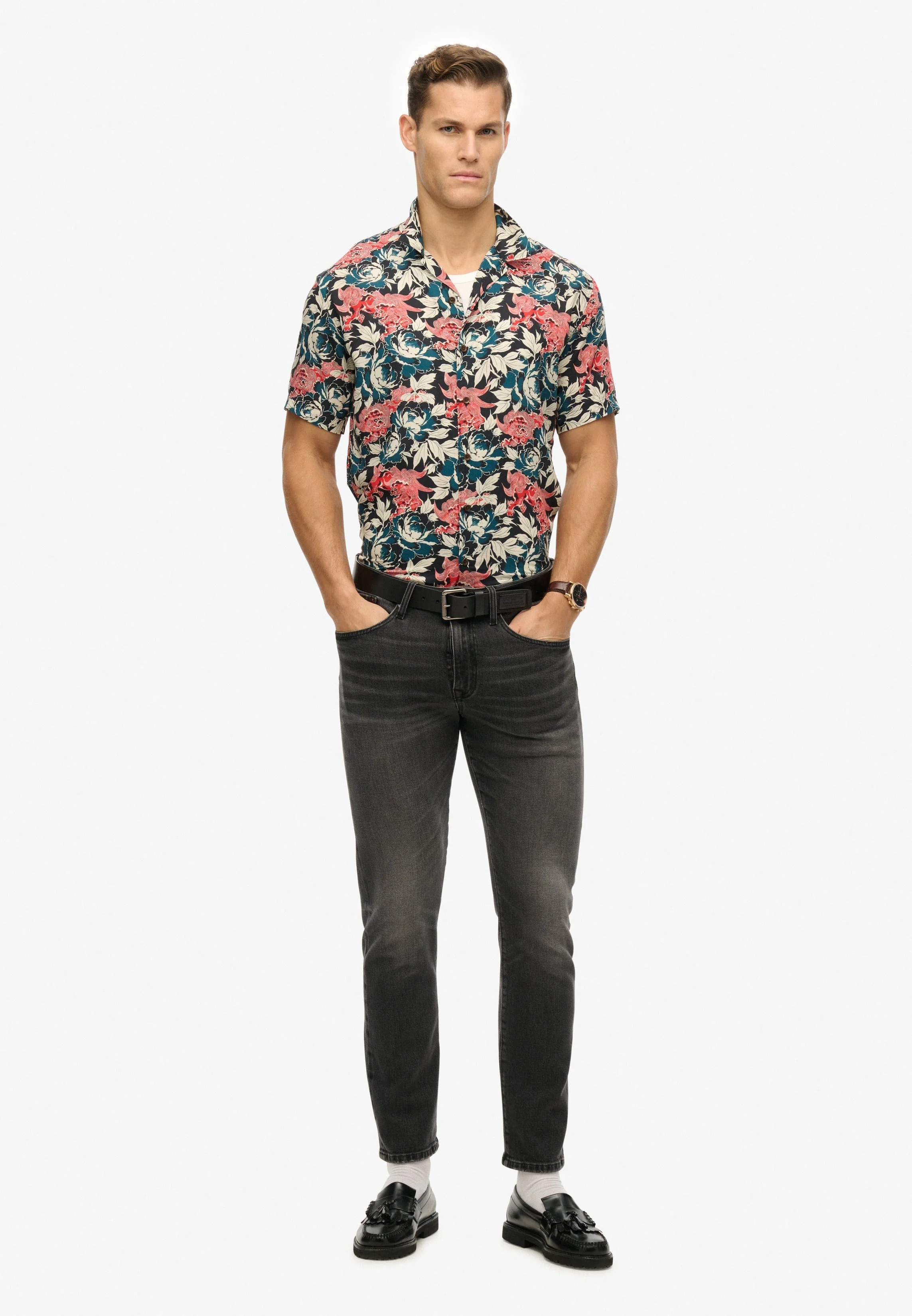 Merchant Hawaiian Shirt