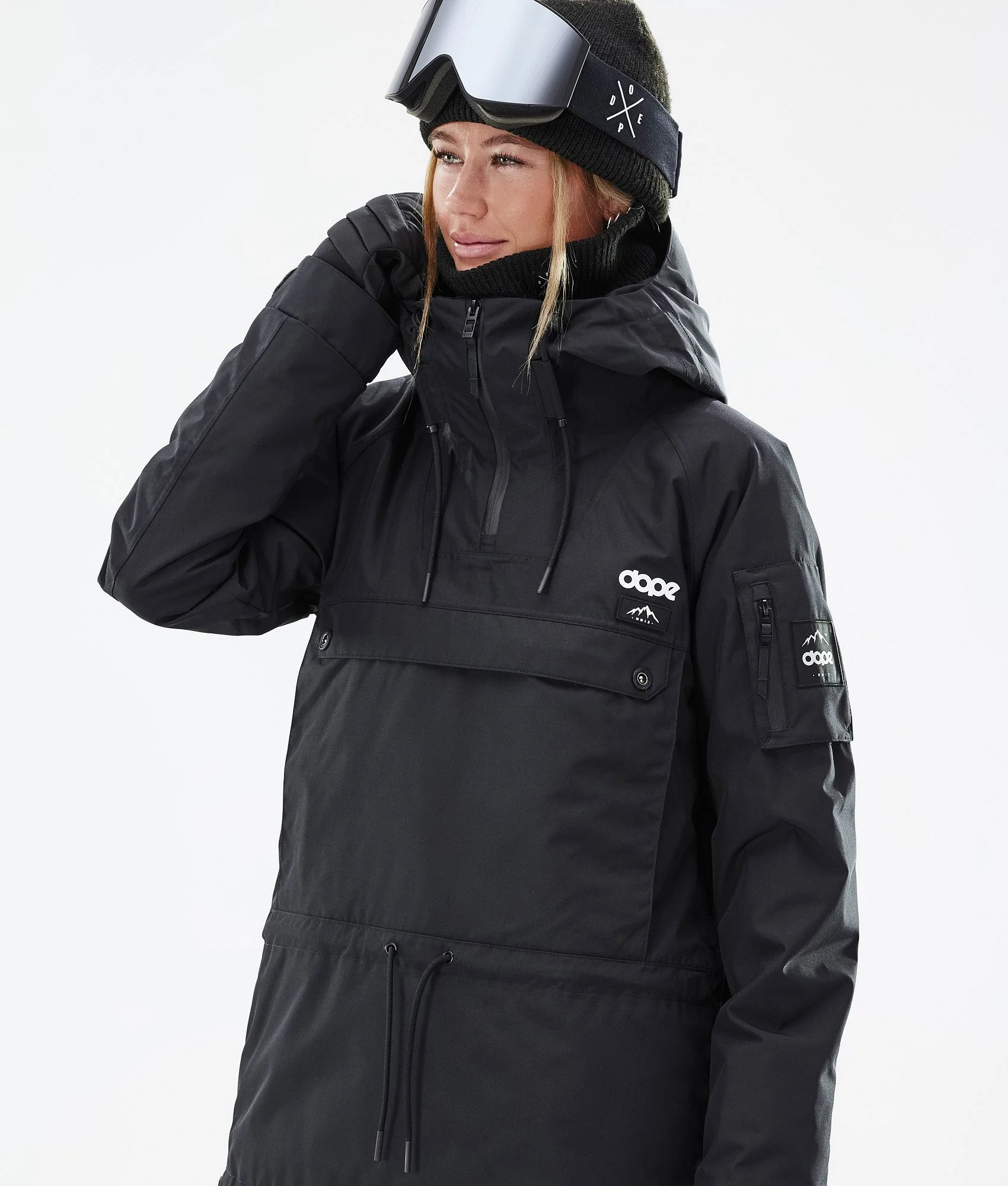 Snowboard Jacket Women Blackout