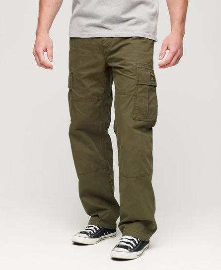Organic Cotton Baggy Cargo Pants