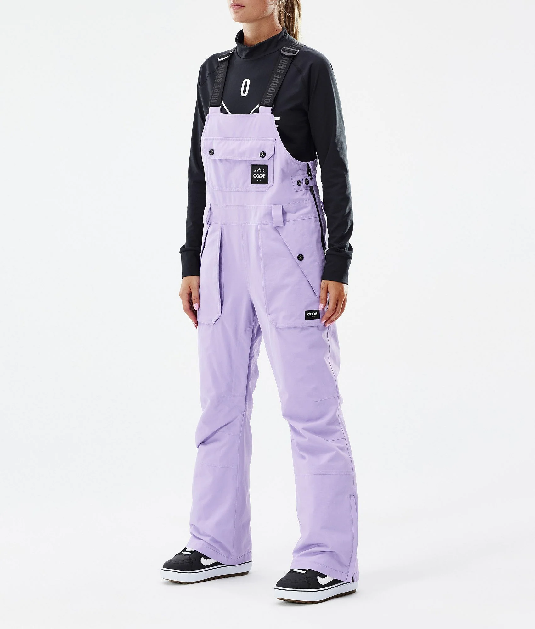 Snowboard Pants Women Faded Violet