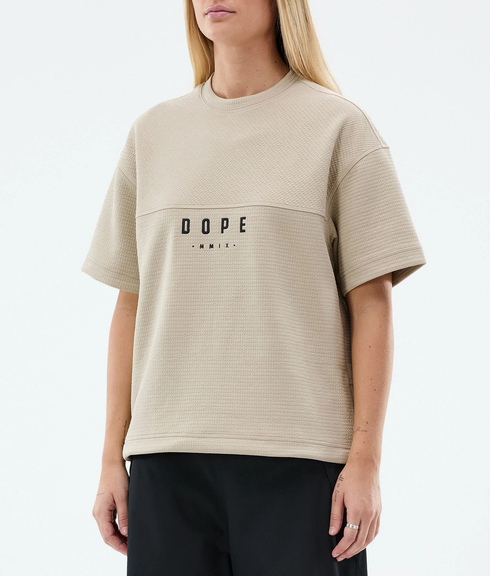 Fleece Sweater Women Sand