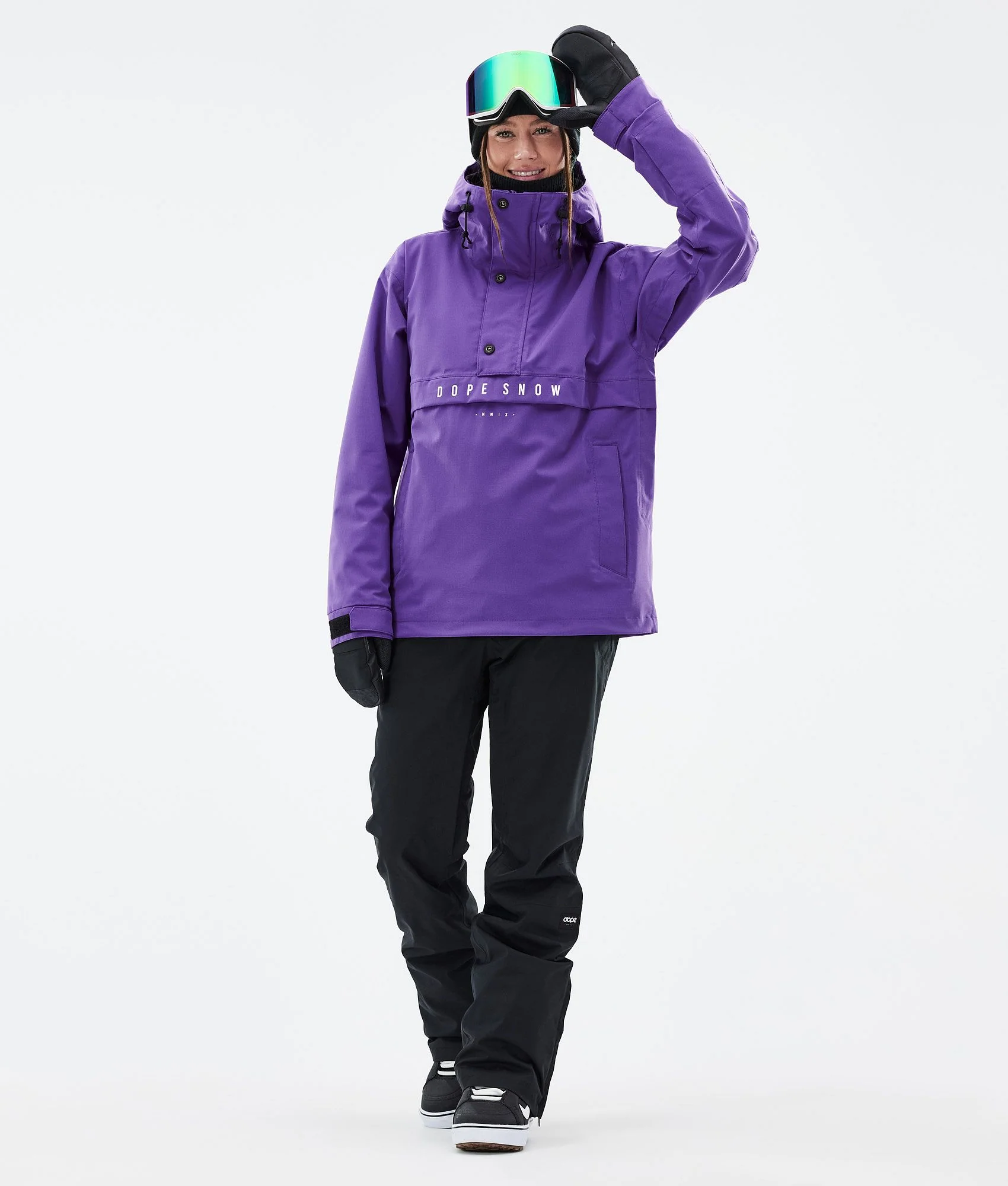 Snowboard Jacket Women Vivid Purple