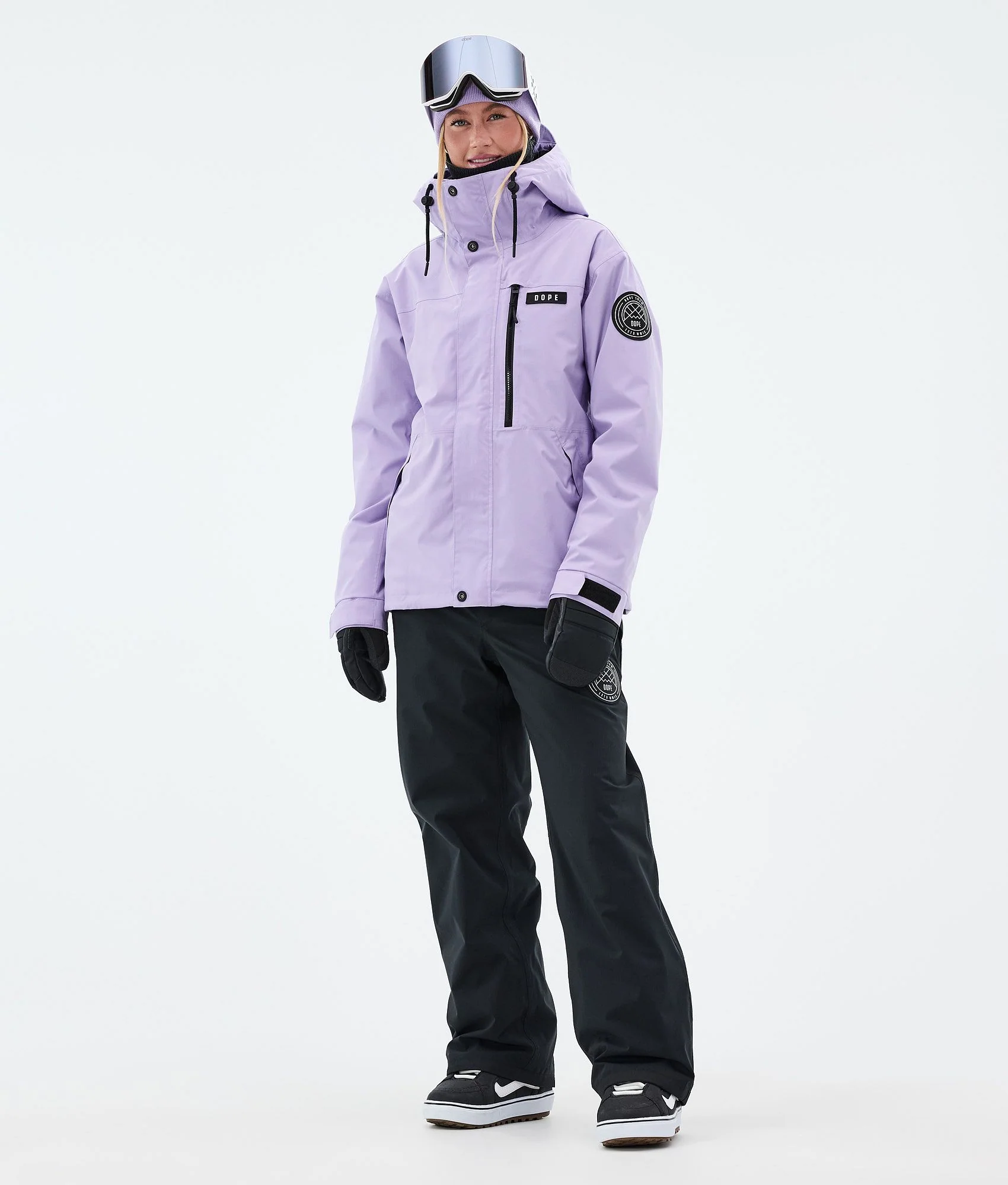 Snowboard Jacket Women Faded Violet