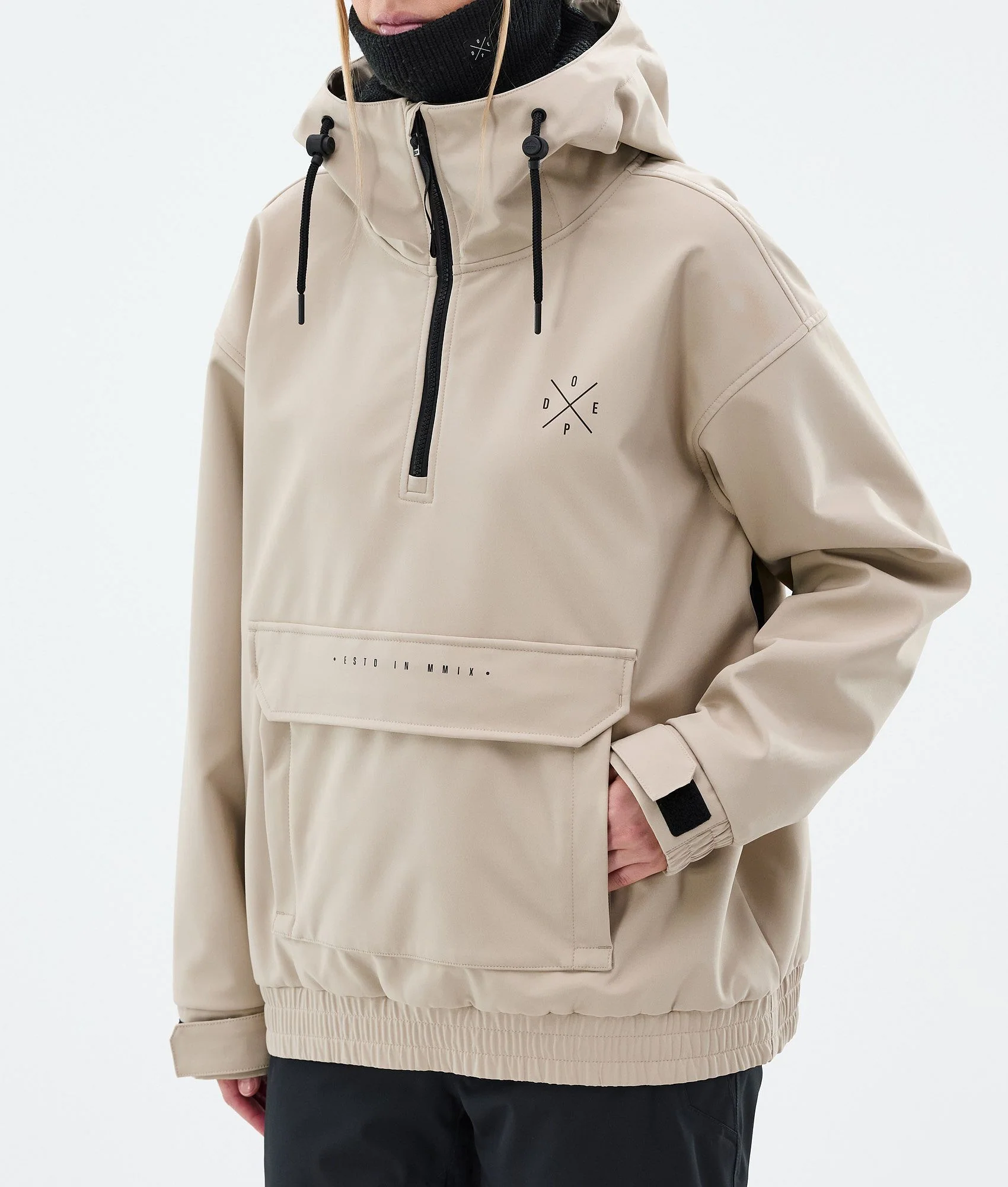 Snowboard Jacket Women Sand