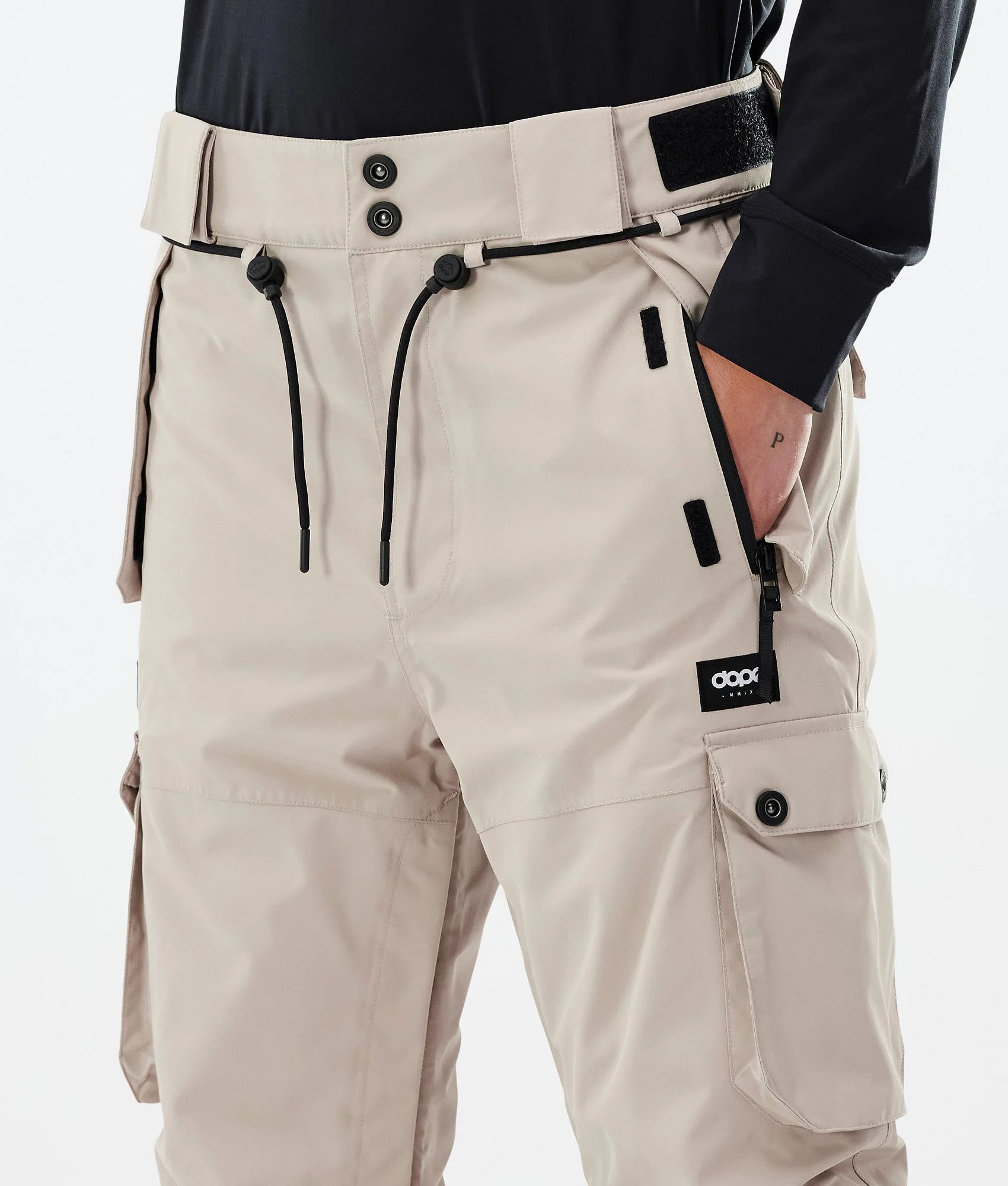 Snowboard Pants Women Sand