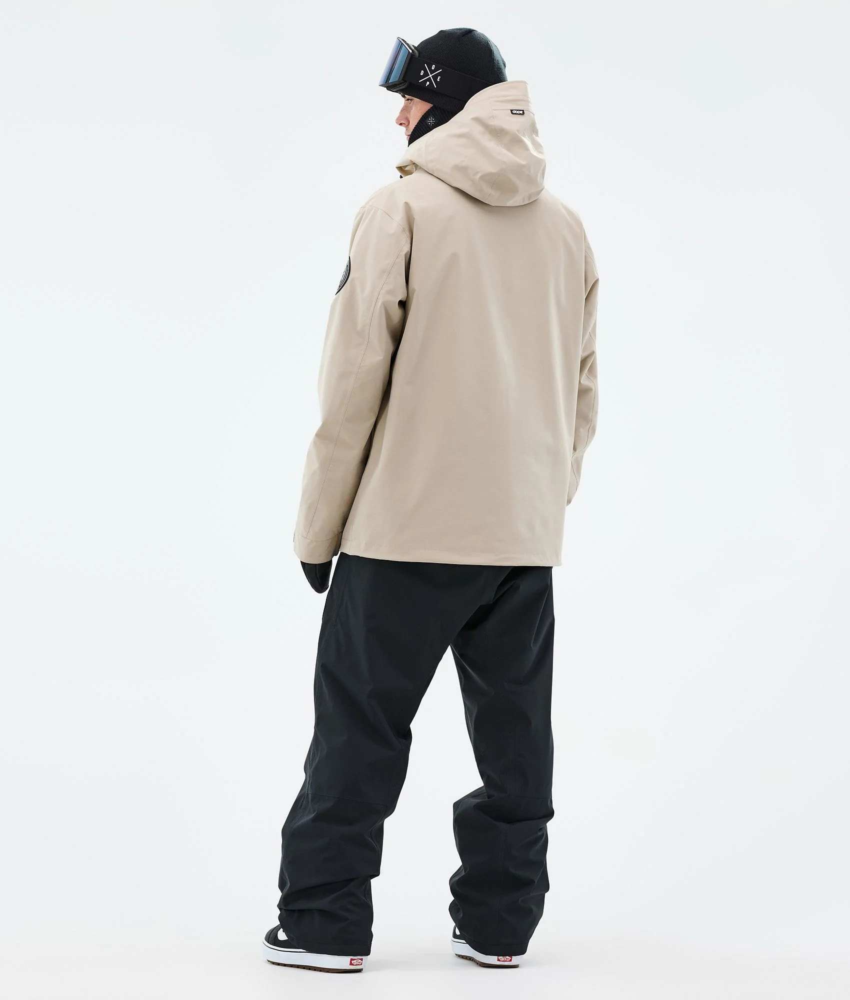 Snowboard Jacket Men Sand