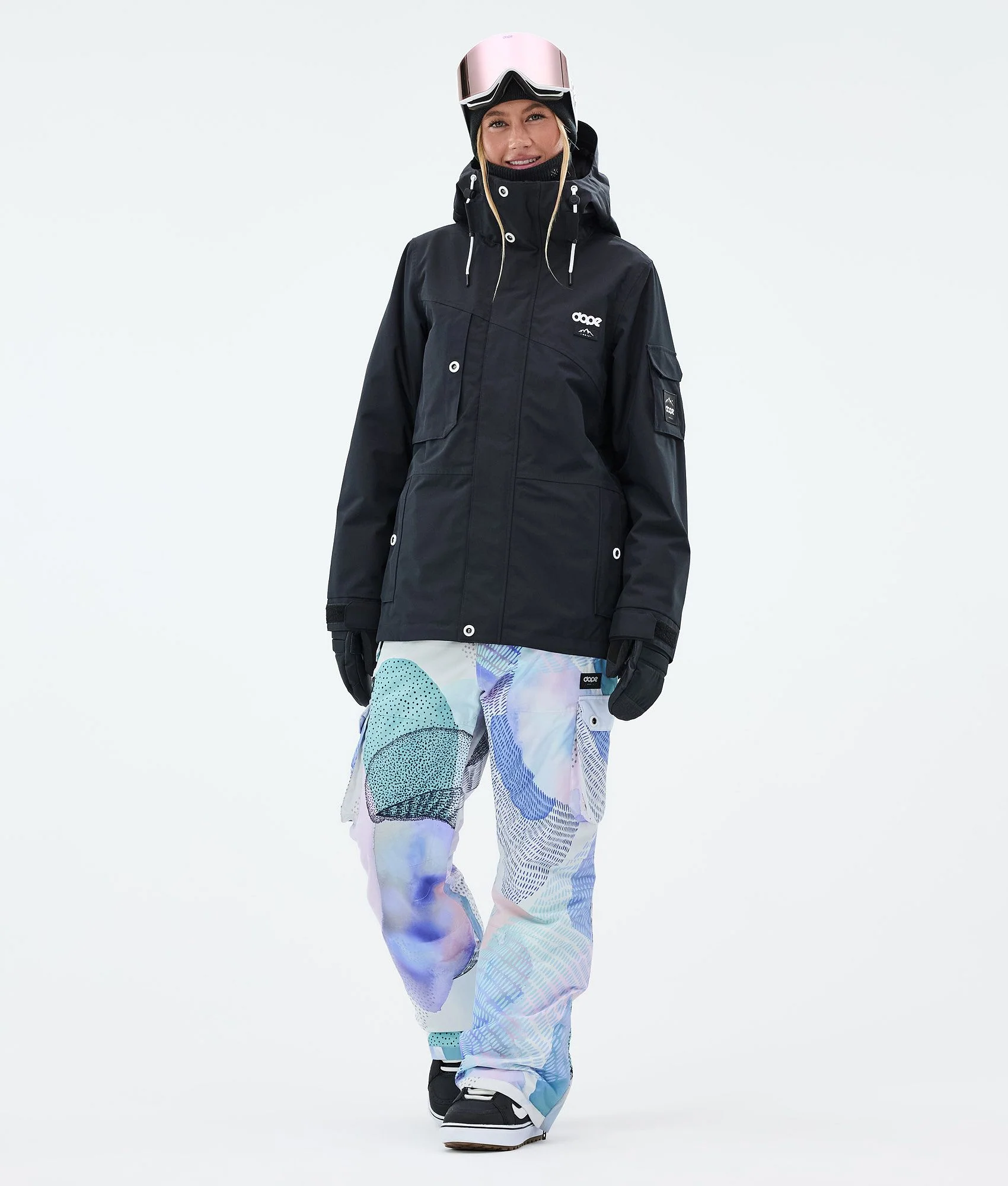 Snowboard Pants Women Mist