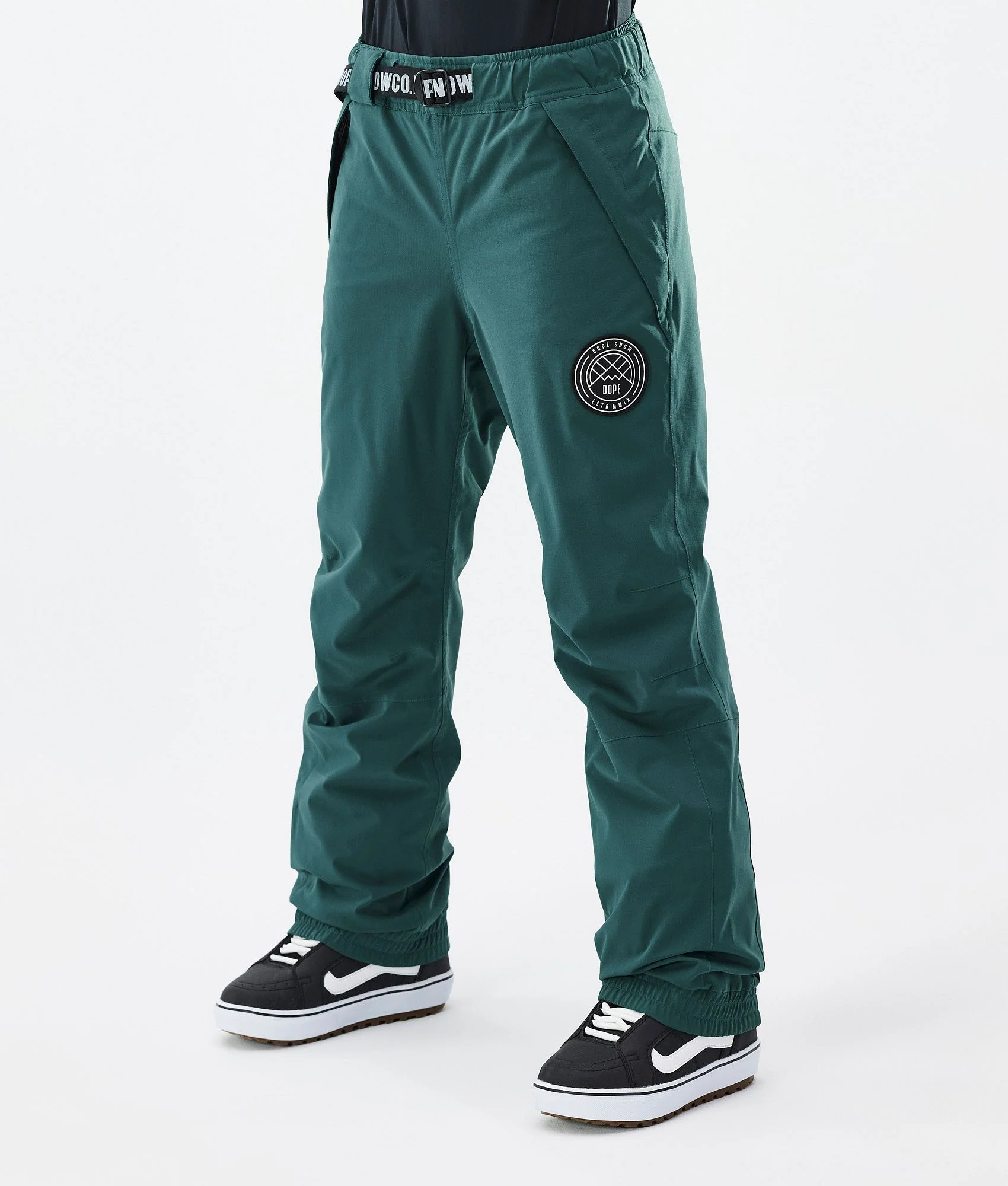Snowboard Pants Women Bottle Green