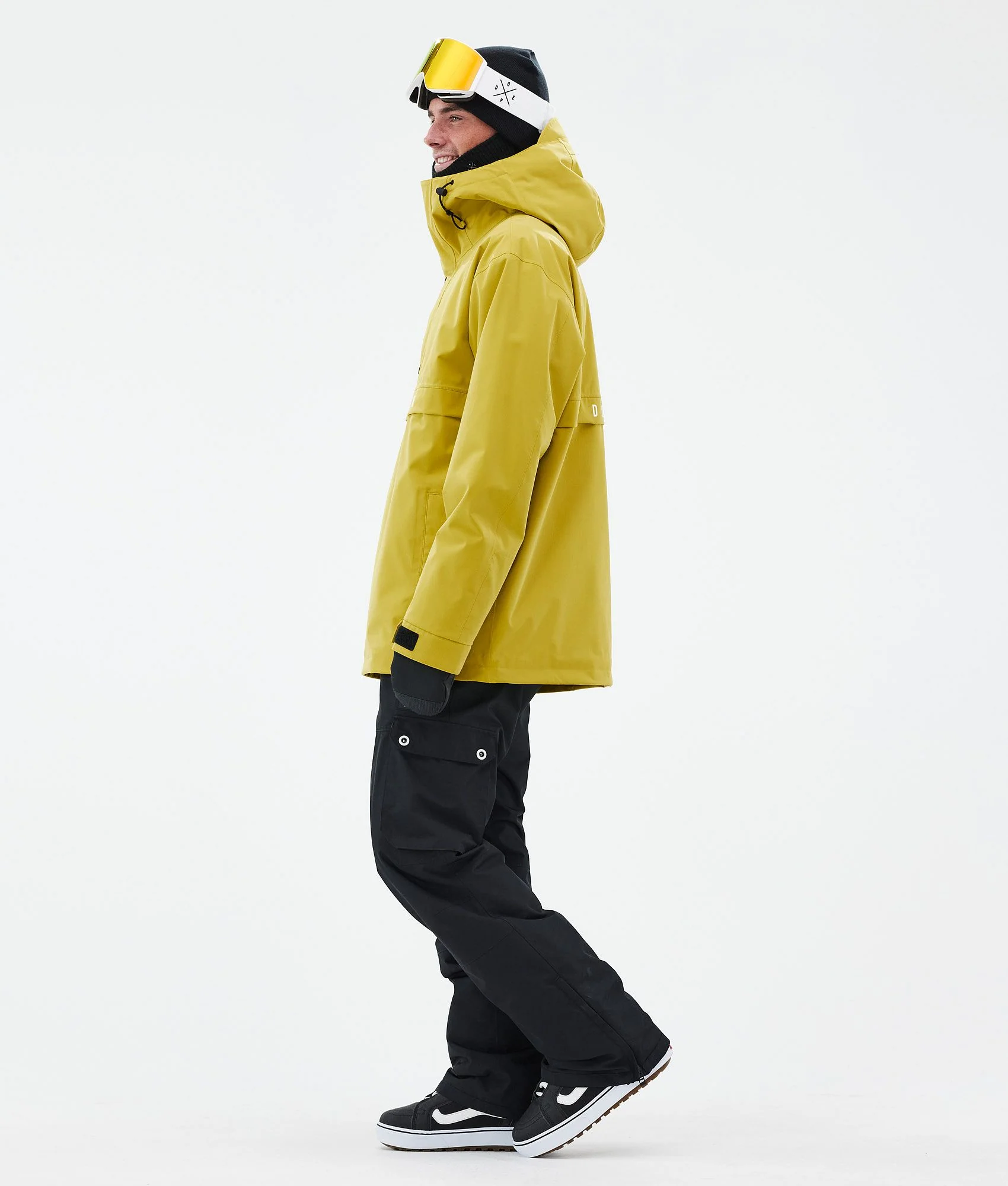 Snowboard Jacket Men Yellow