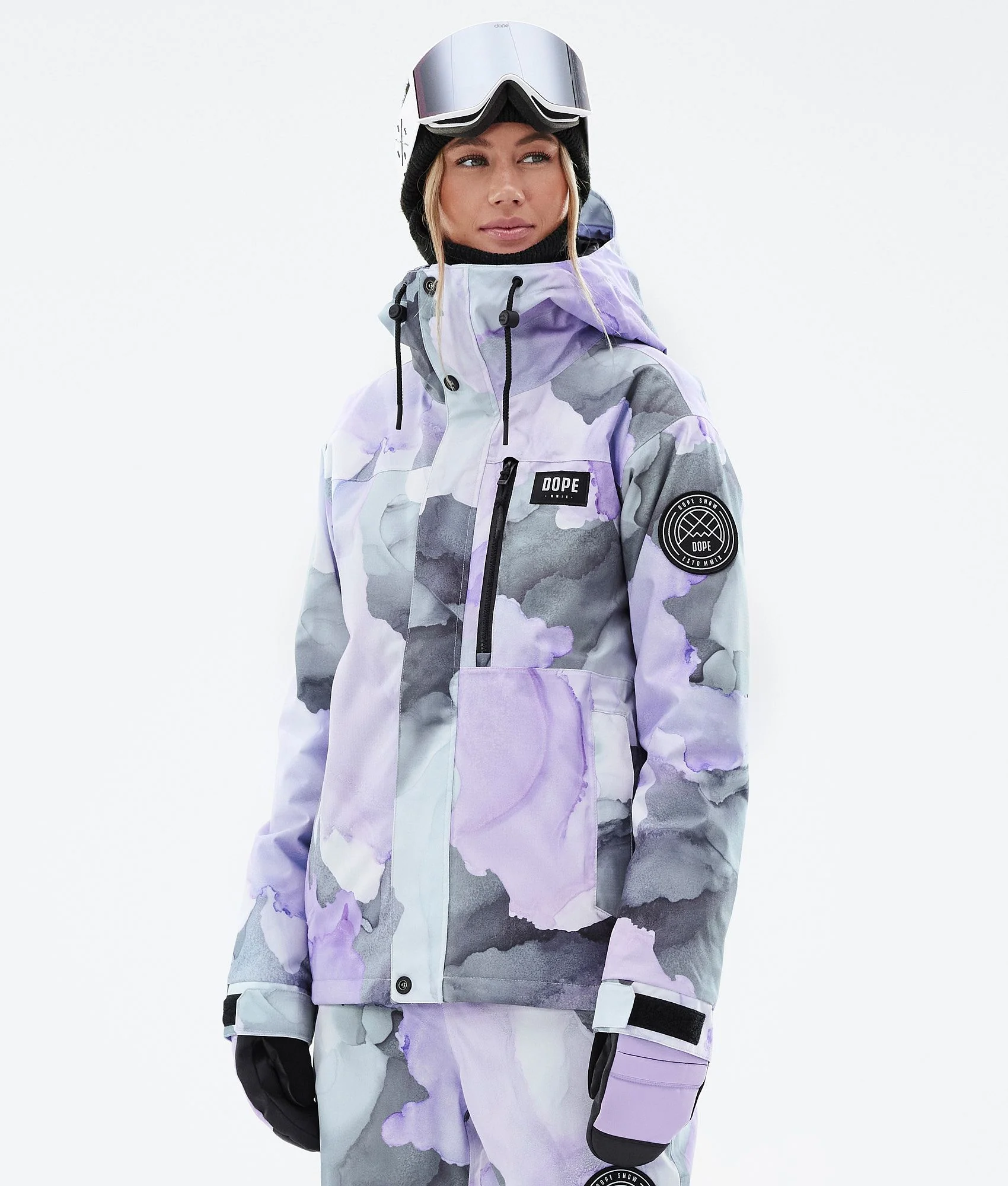 Snowboard Jacket Women Blot Violet