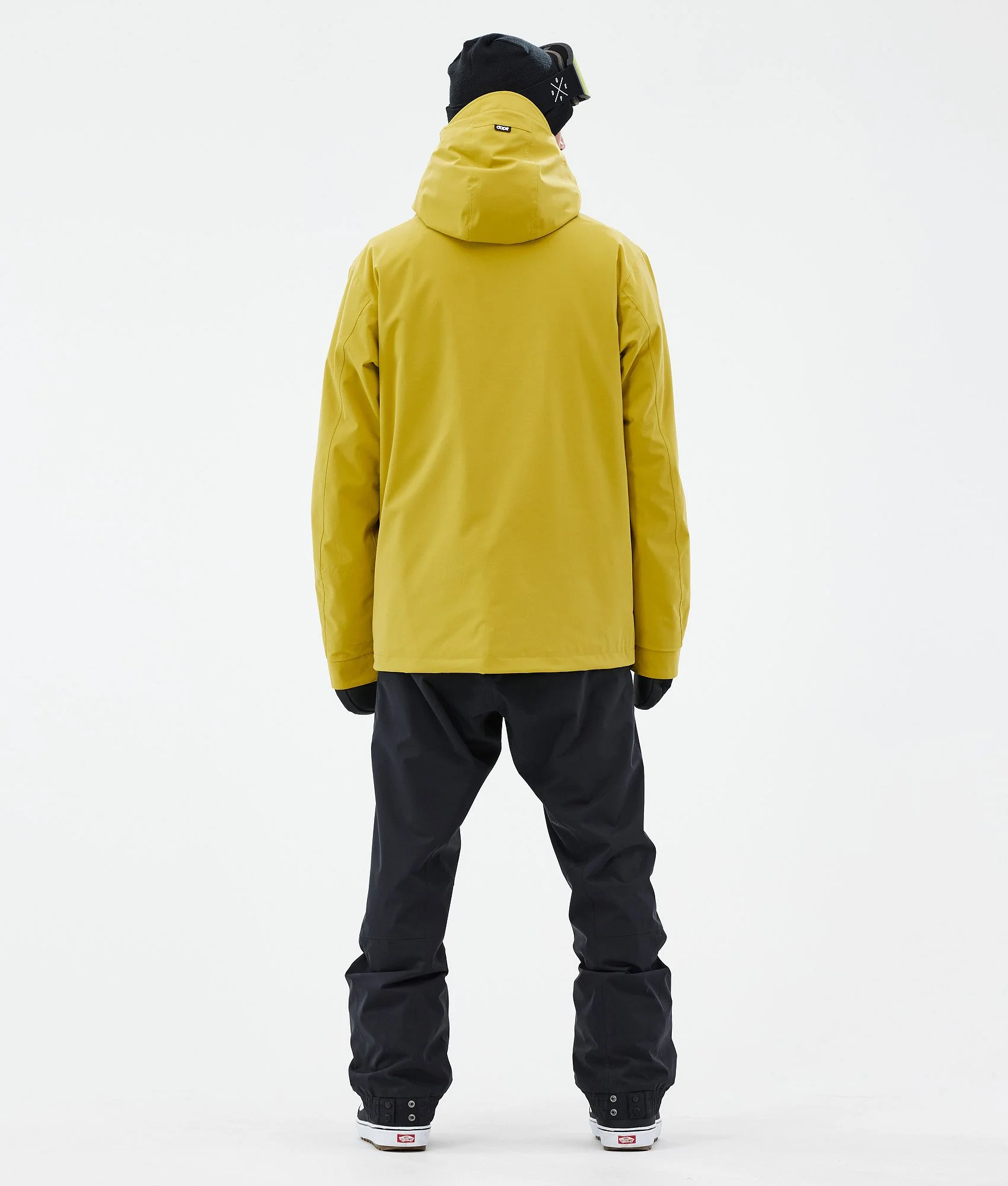 Snowboard Jacket Men Yellow