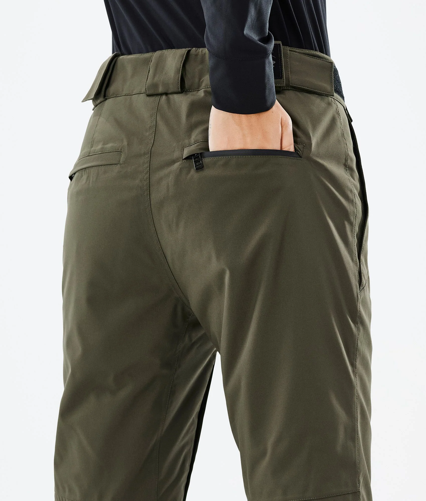 Snowboard Pants Women Olive Green