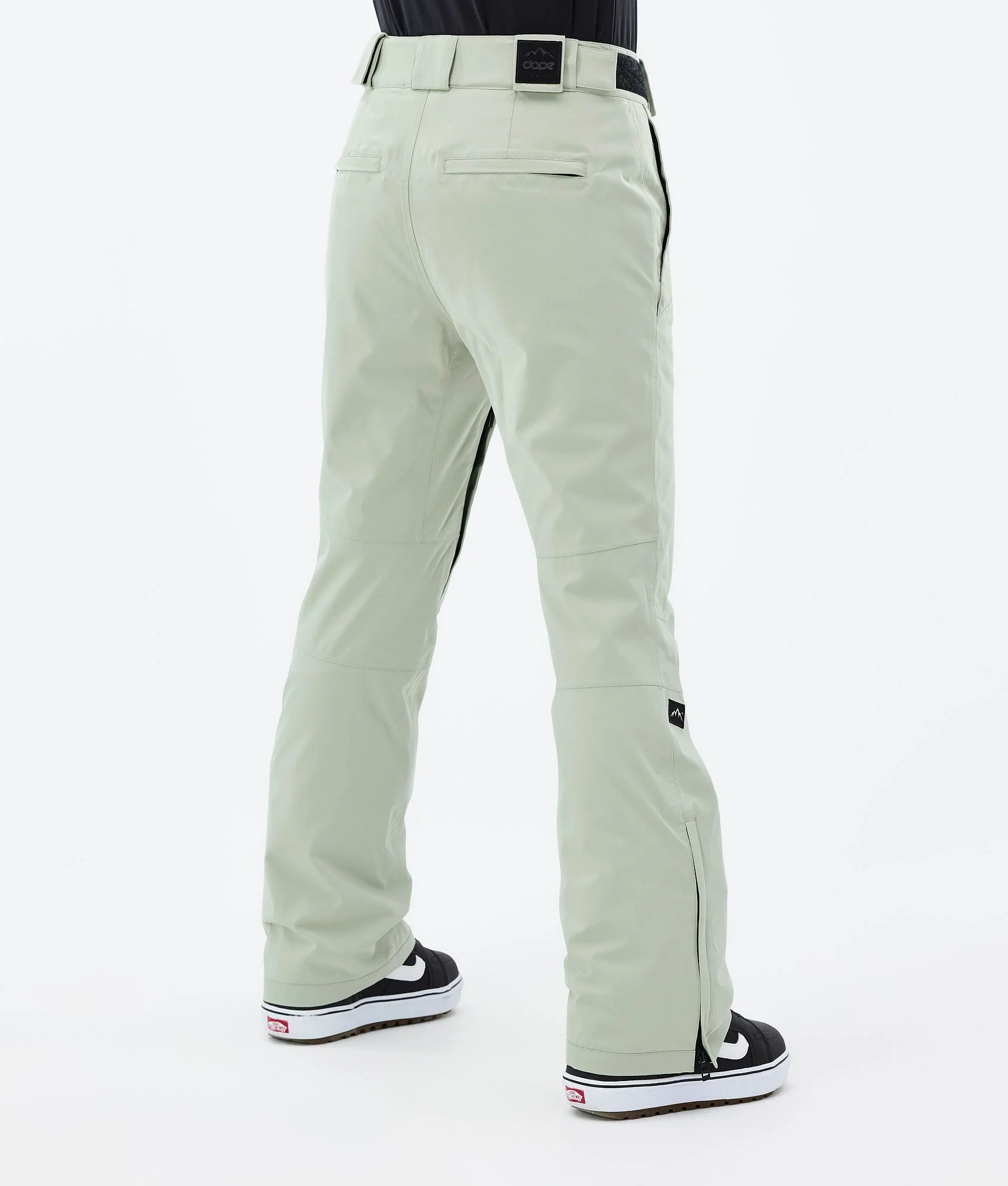 Snowboard Pants Women Soft Green