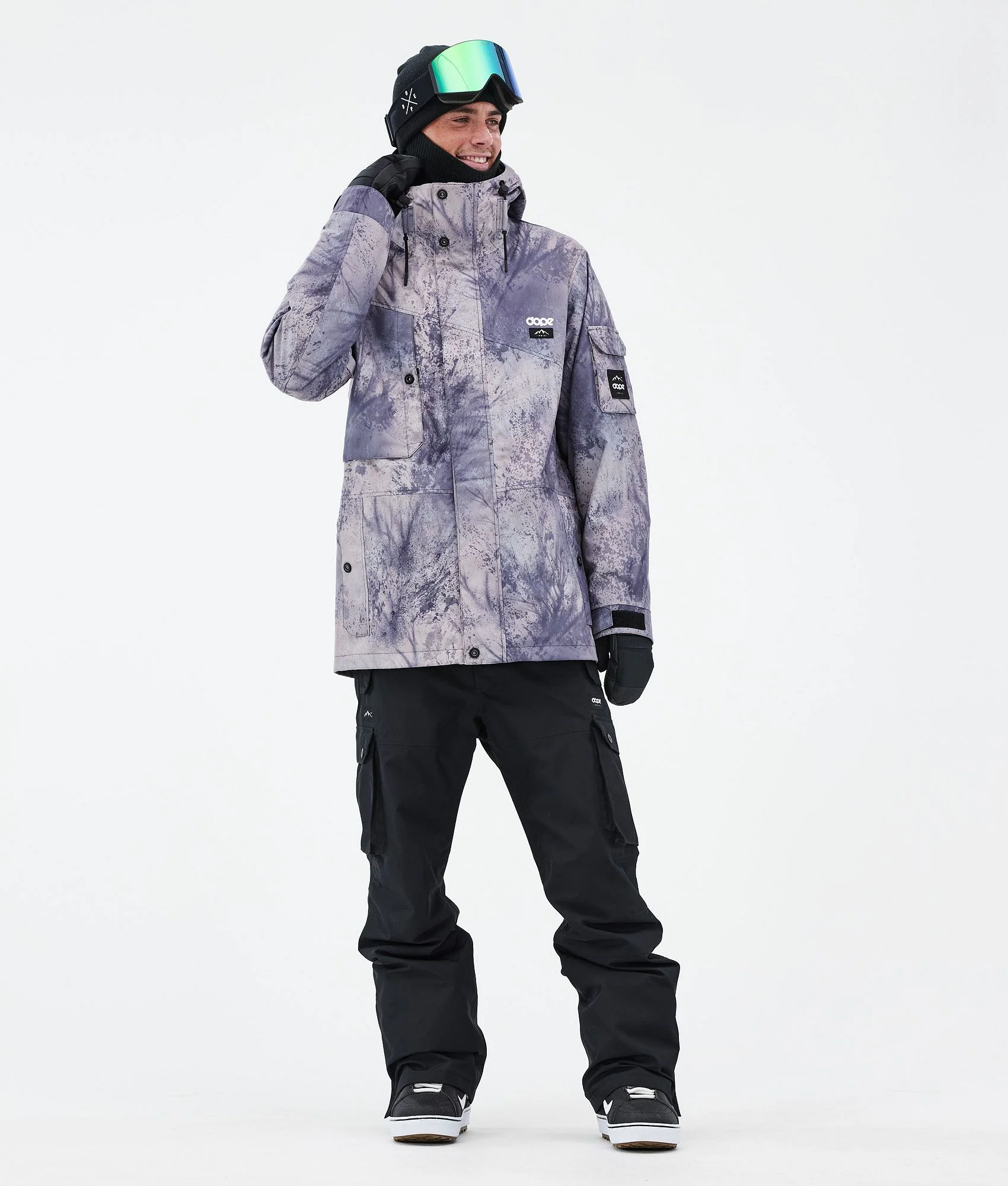 Snowboard Jacket Men Terra