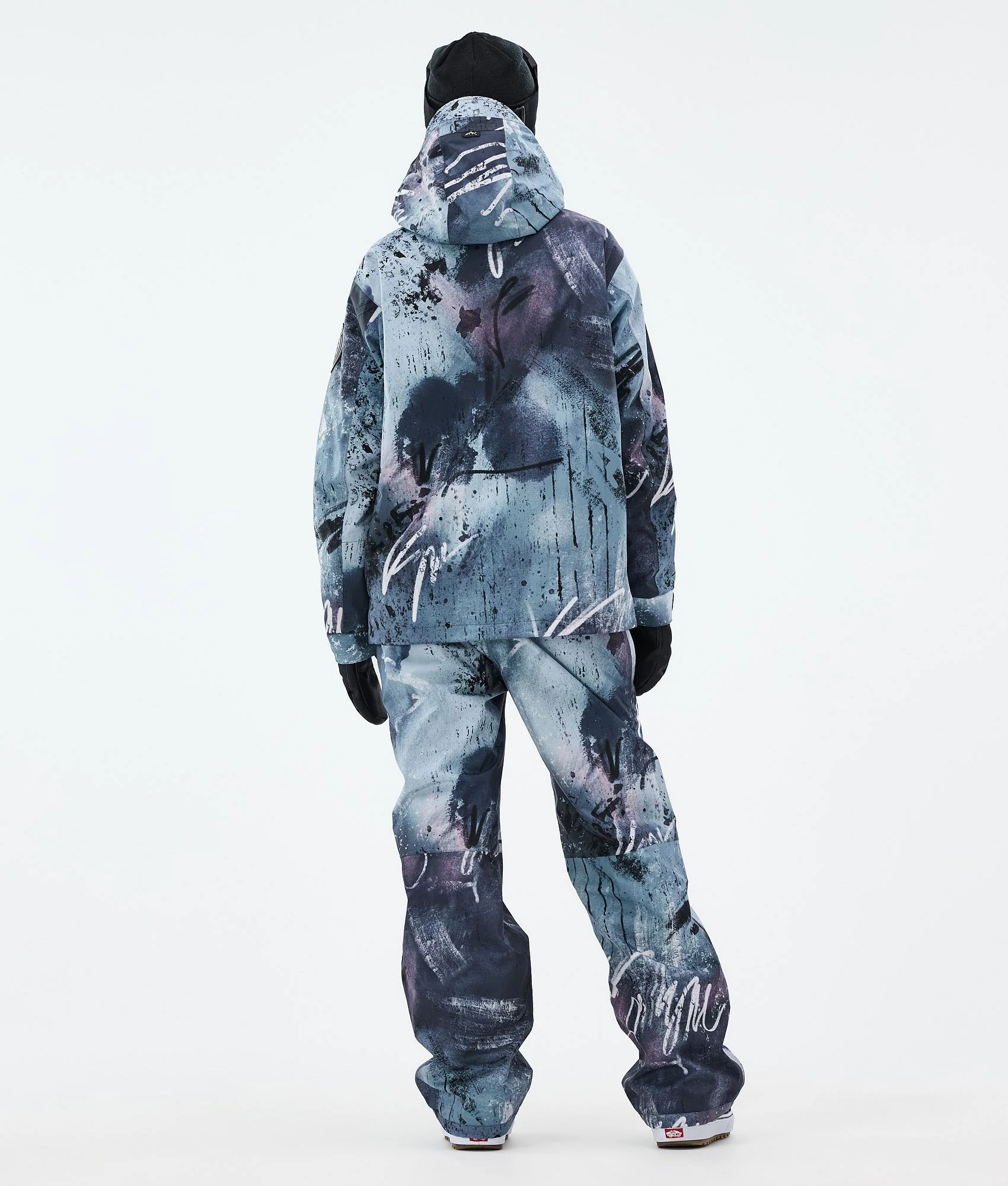 Snowboard Jacket Women Punk Blue