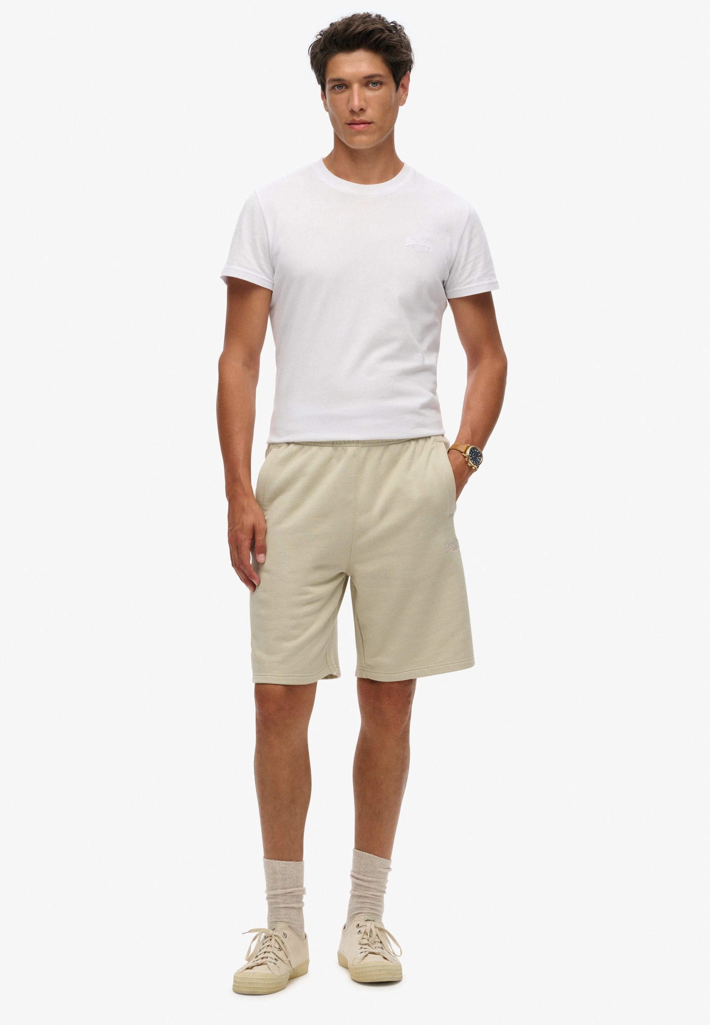 Essential Logo Jersey Short