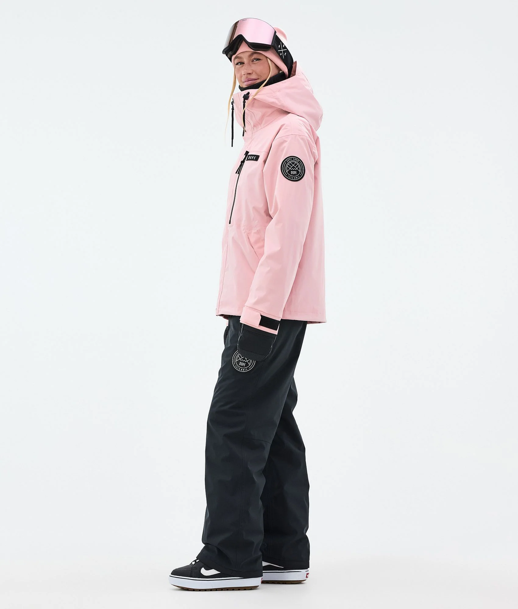 Snowboard Jacket Women Soft Pink