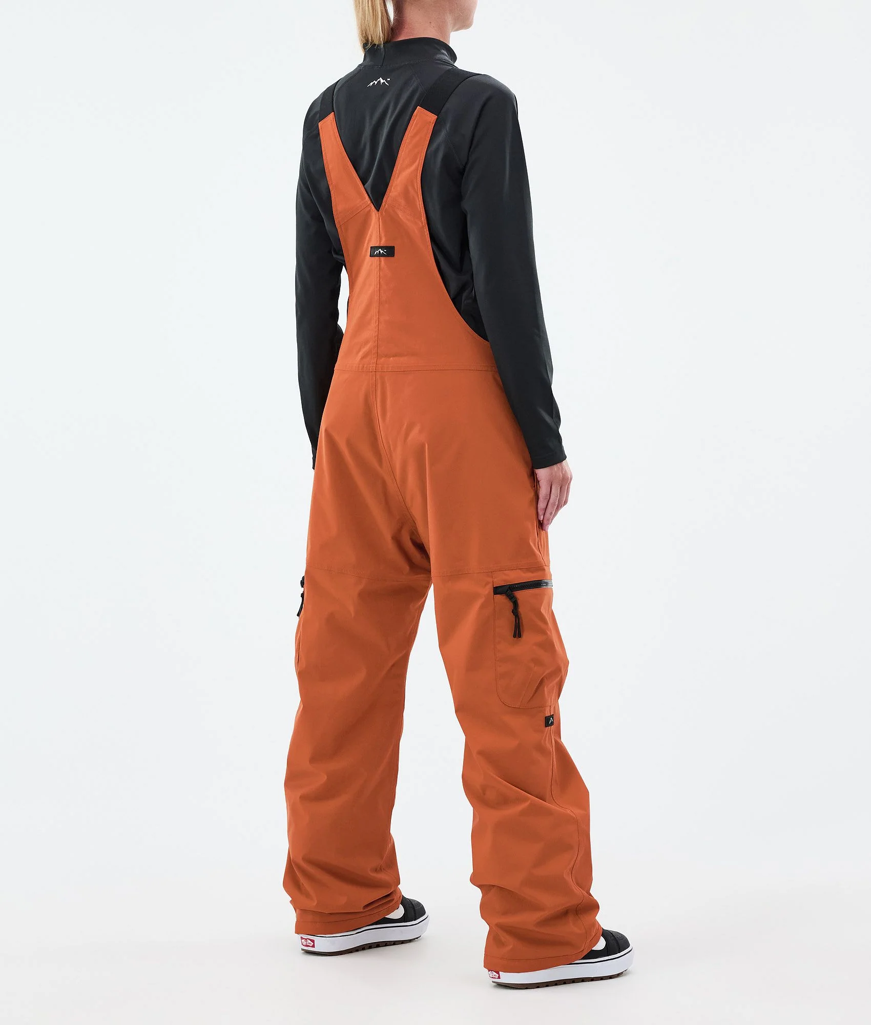 Snowboard Pants Women Burned Orange