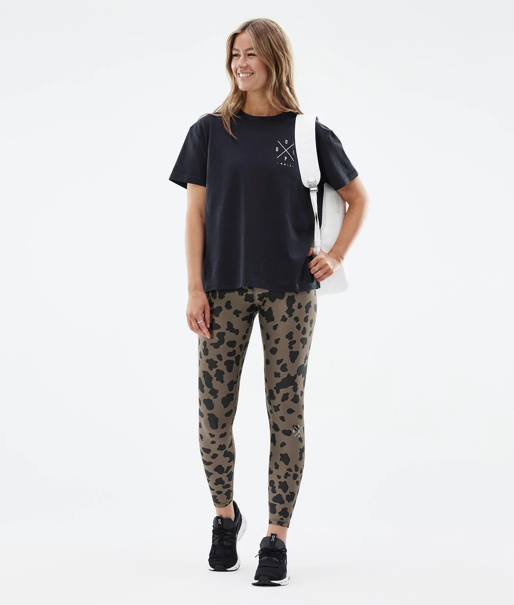 Leggings Women Dots