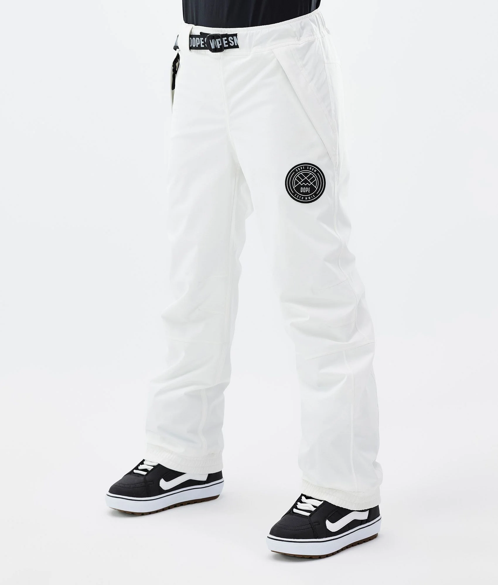 Snowboard Pants Women Old White