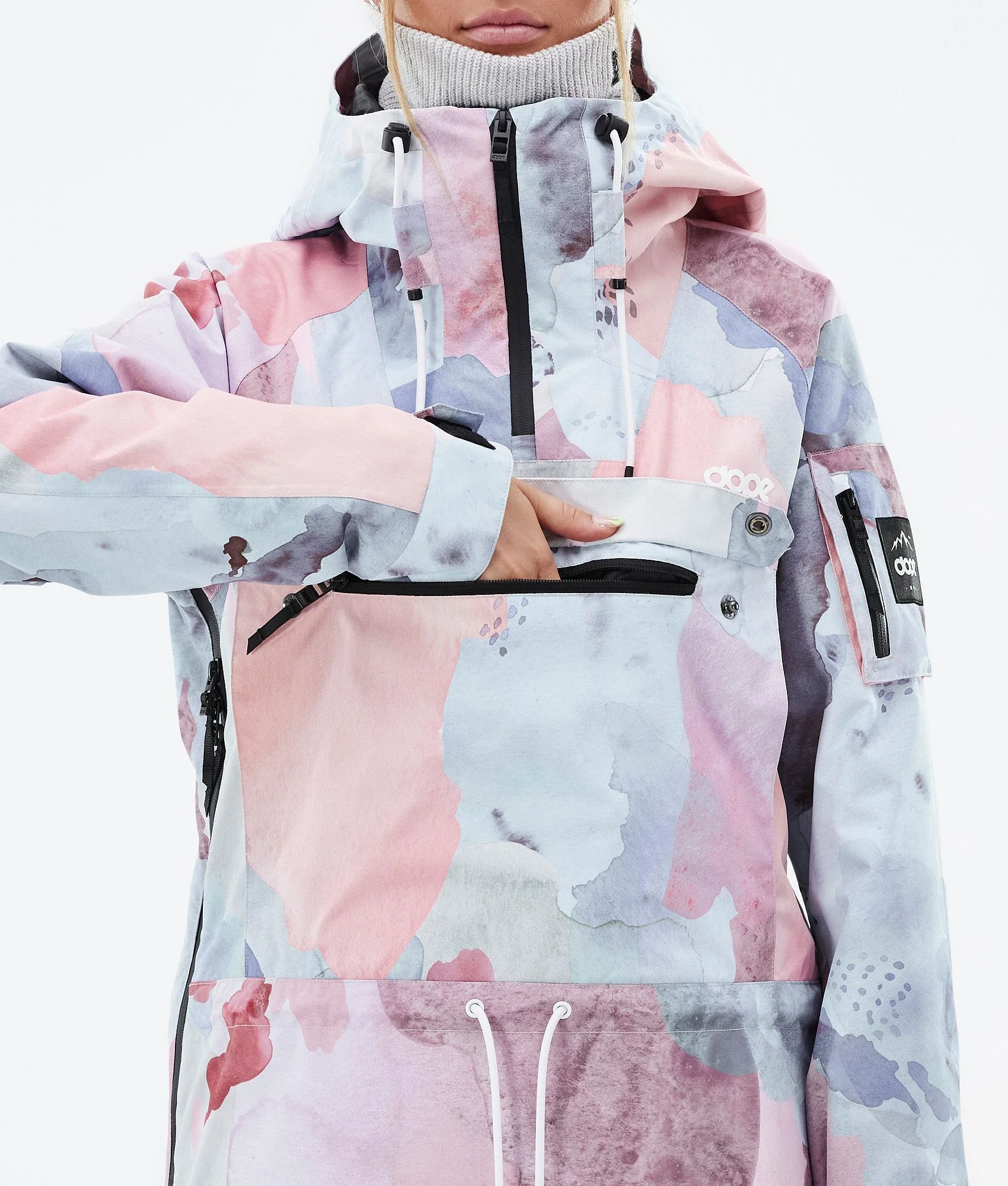 Snowboard Jacket Women Washed Ink