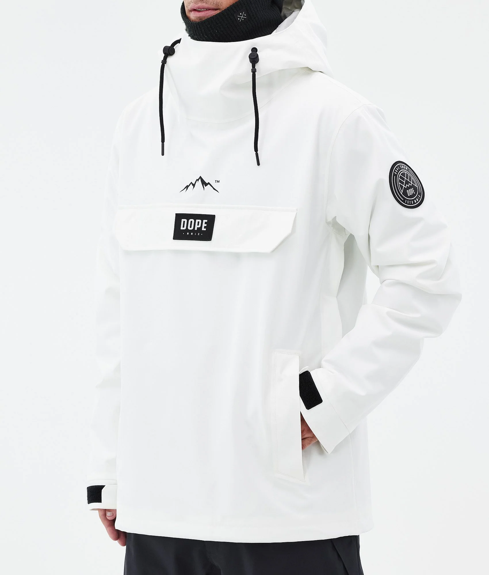 Snowboard Jacket Men Whitish