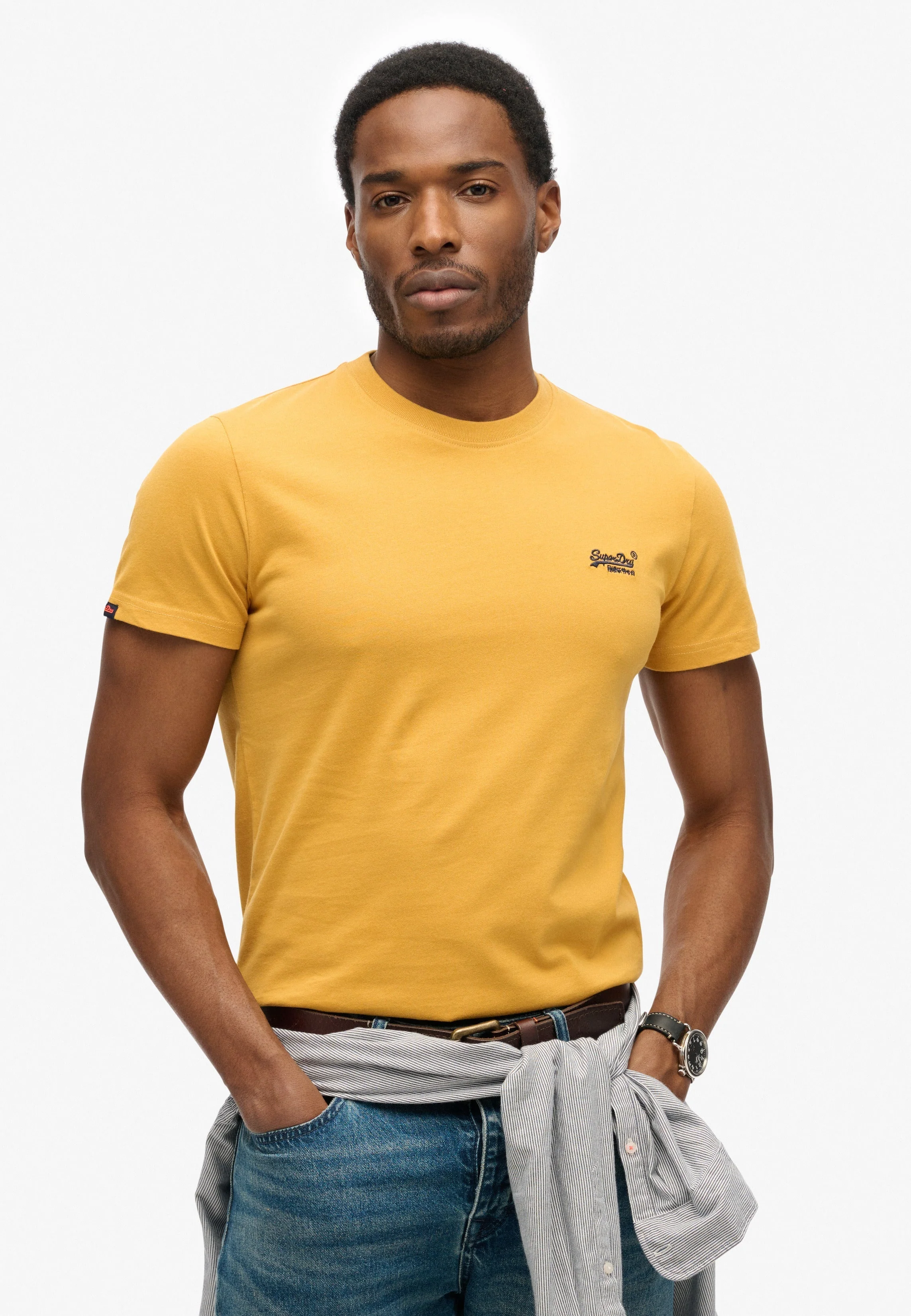 Multi Essential Logo Embroidered T-Shirt