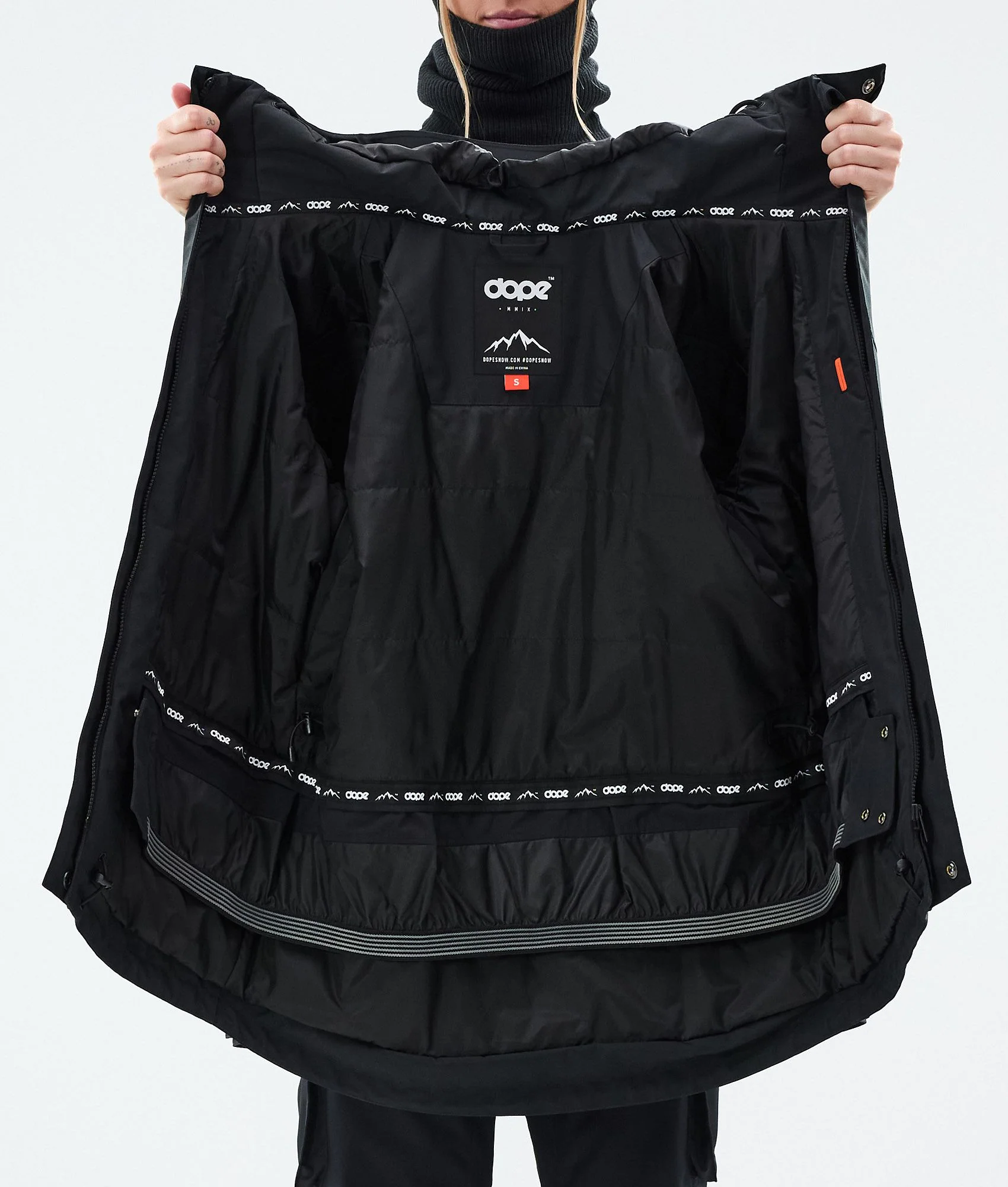 Snowboard Jacket Women Blackout